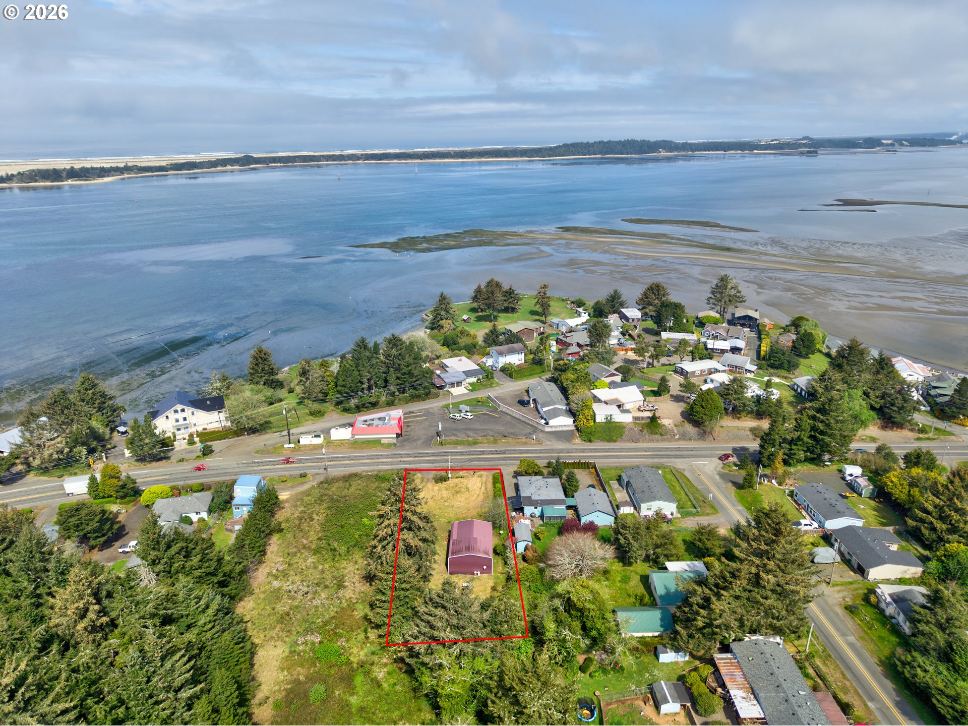 91762 CAPE ARAGO HWY, Coos Bay, OR, 97420