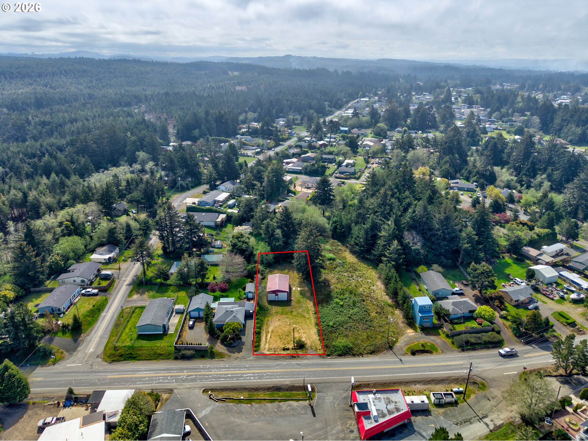 91762 CAPE ARAGO HWY, Coos Bay, OR, 97420