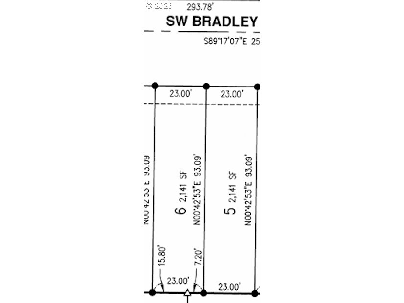 13302 SW BRADLEY LN UNIT 5 & 6, Portland, OR, 97224