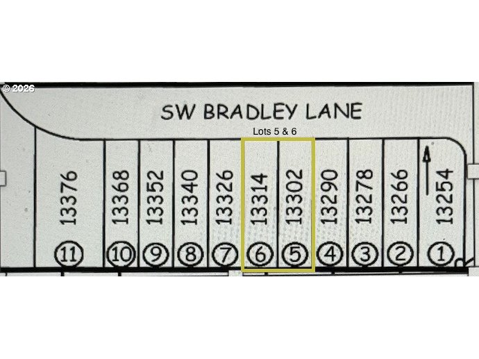 13302 SW BRADLEY LN UNIT 5 & 6, Portland, OR, 97224