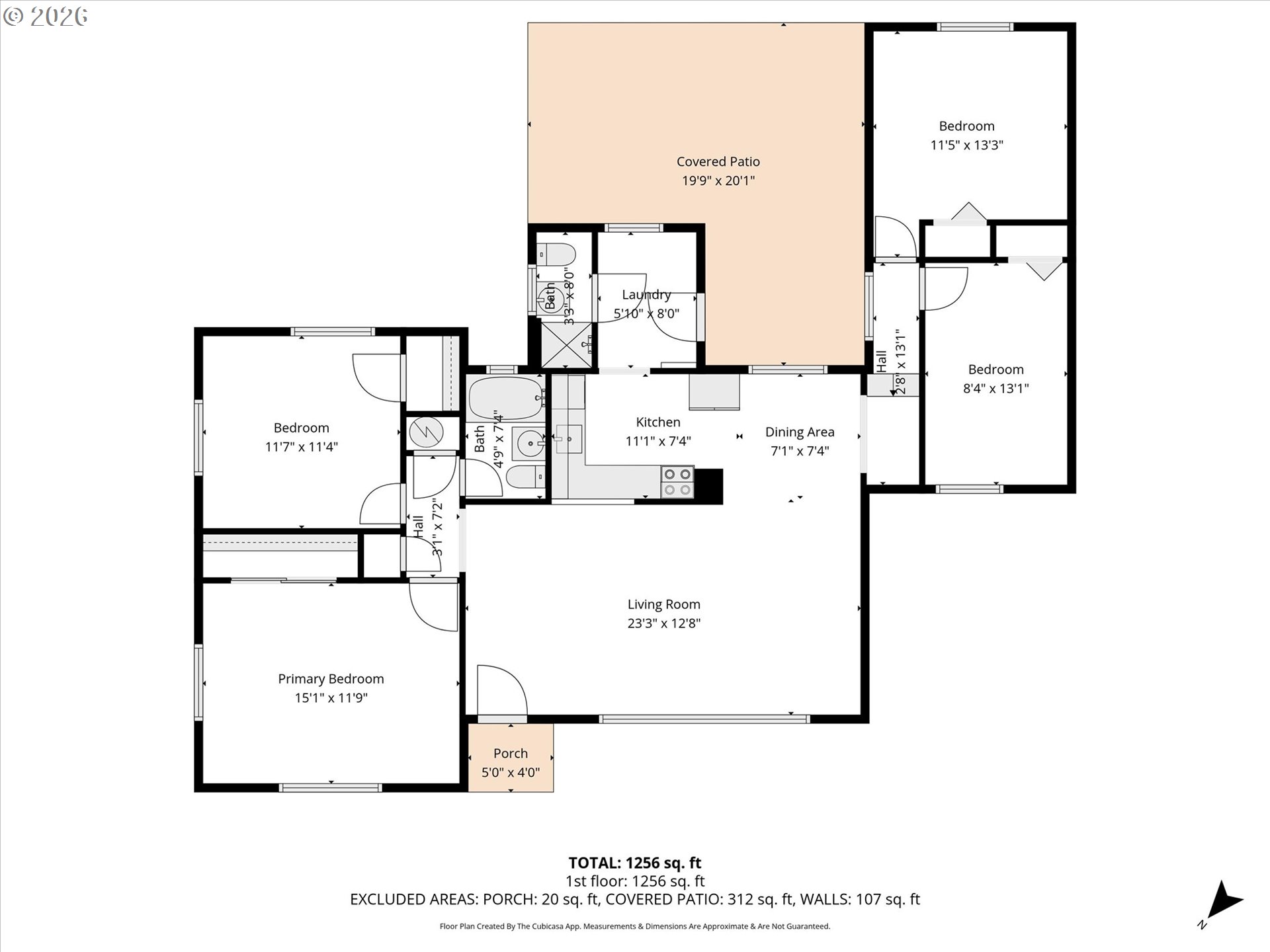 310 CYPRESS ST, Longview, WA, 98632