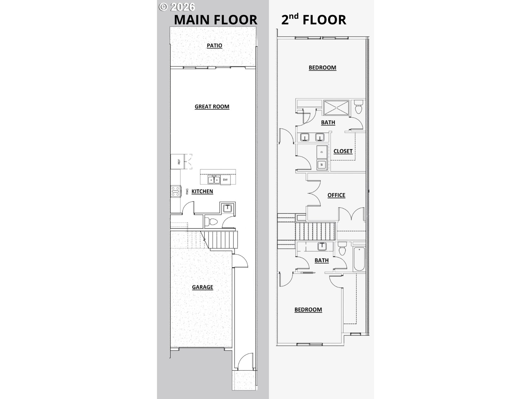 256 NW MAWRCREST AVE, Gresham, OR, 97030