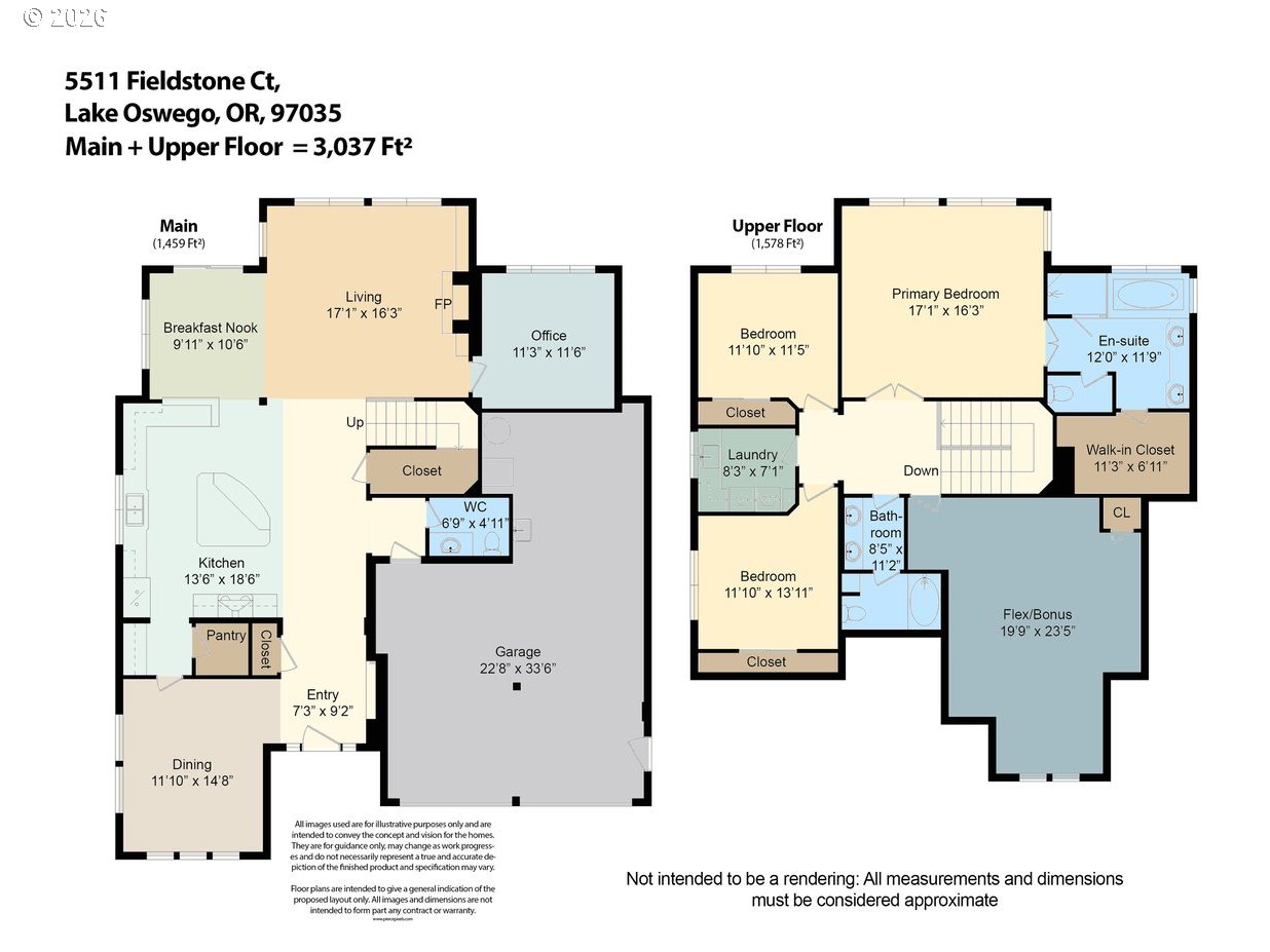 5511 FIELDSTONE CT, Lake Oswego, OR, 97035