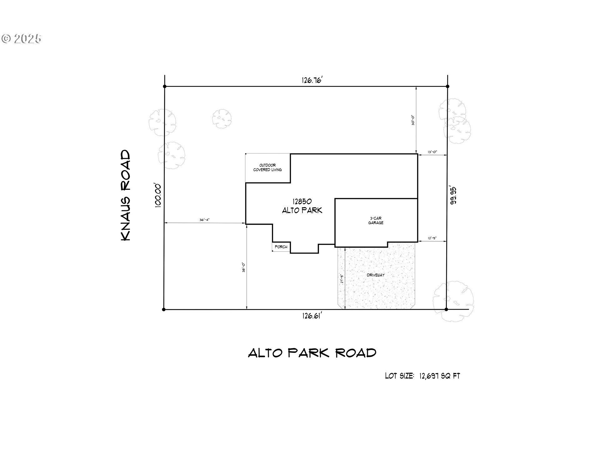 12850 ALTO PARK RD, Lake Oswego, OR, 97034