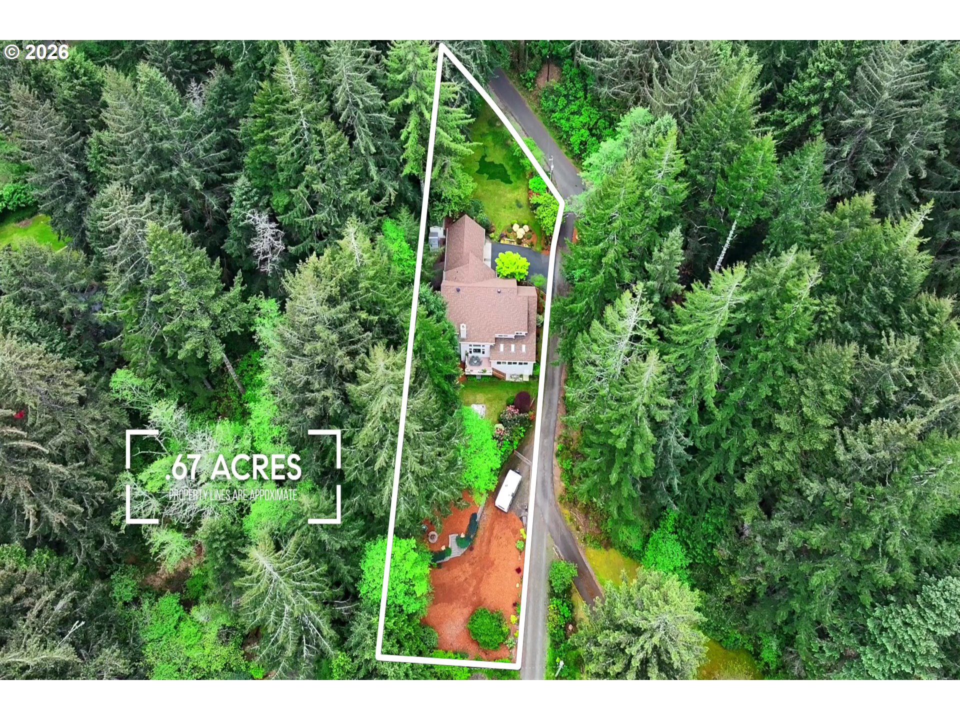 83923 CLOUD NINE RD, Florence, OR, 97439