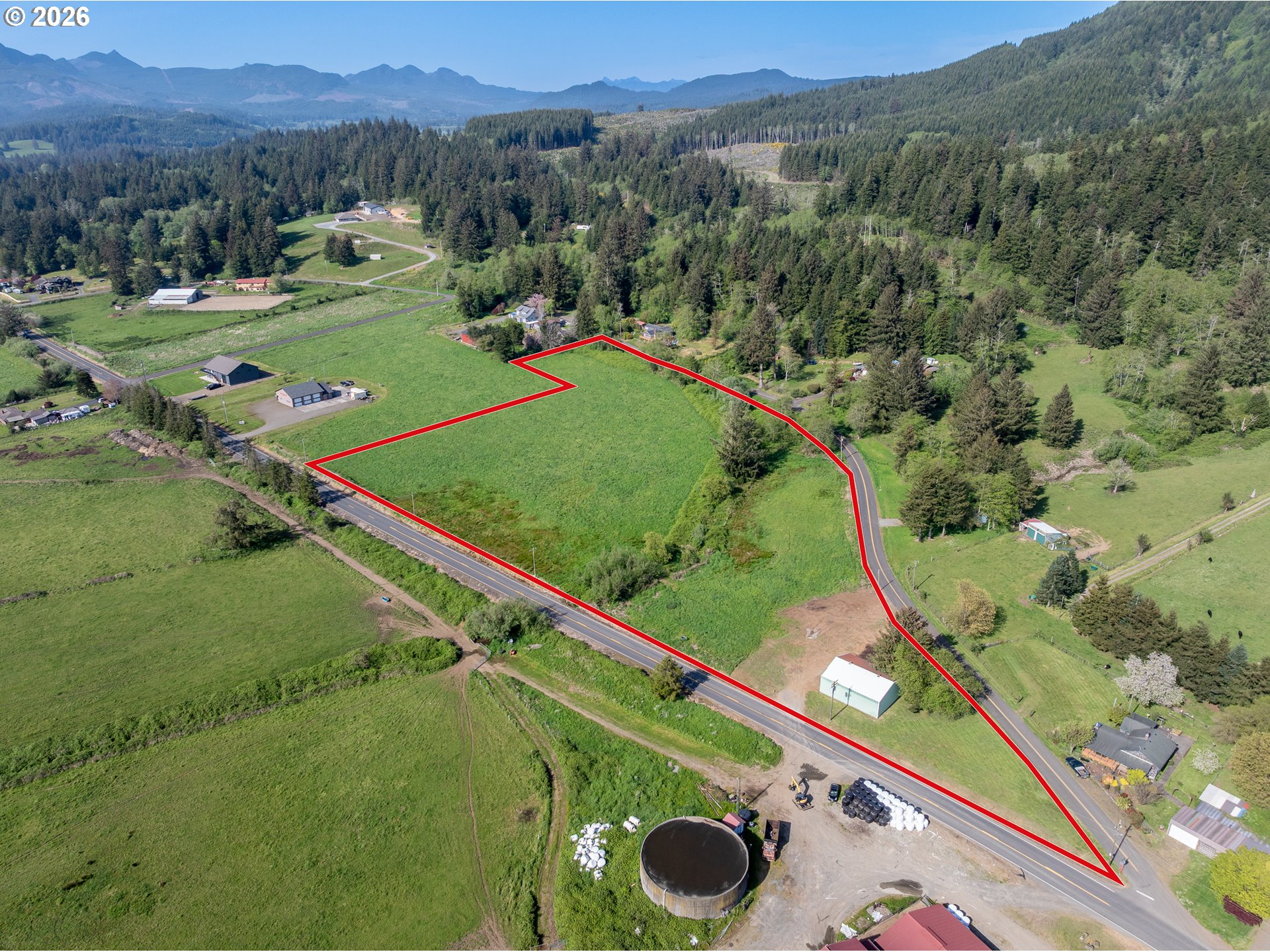 Camp Four Rd., Nehalem, OR, 97131