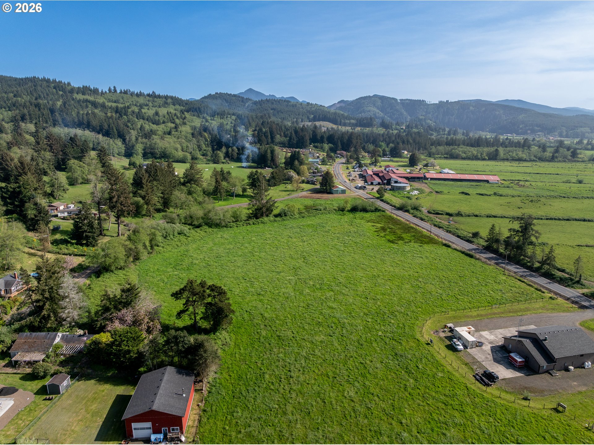 Camp Four Rd., Nehalem, OR, 97131