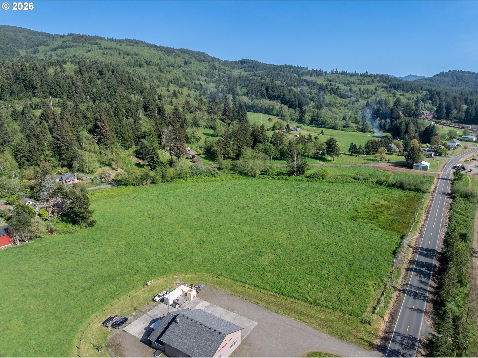 Camp Four Rd., Nehalem, OR, 97131