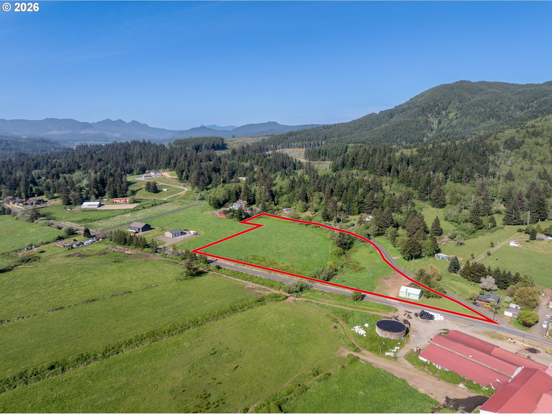 Camp Four Rd., Nehalem, OR, 97131