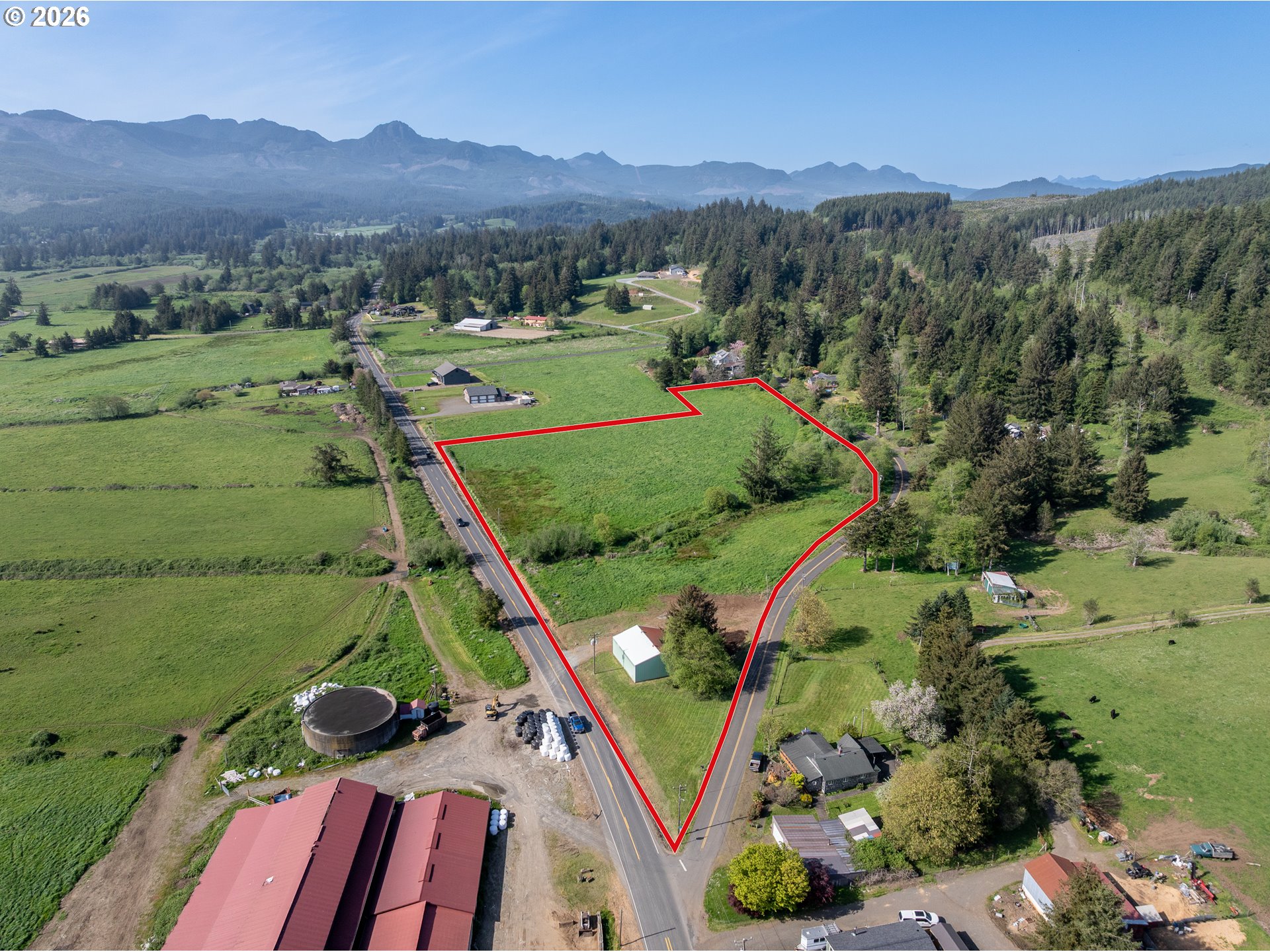 Camp Four Rd., Nehalem, OR, 97131