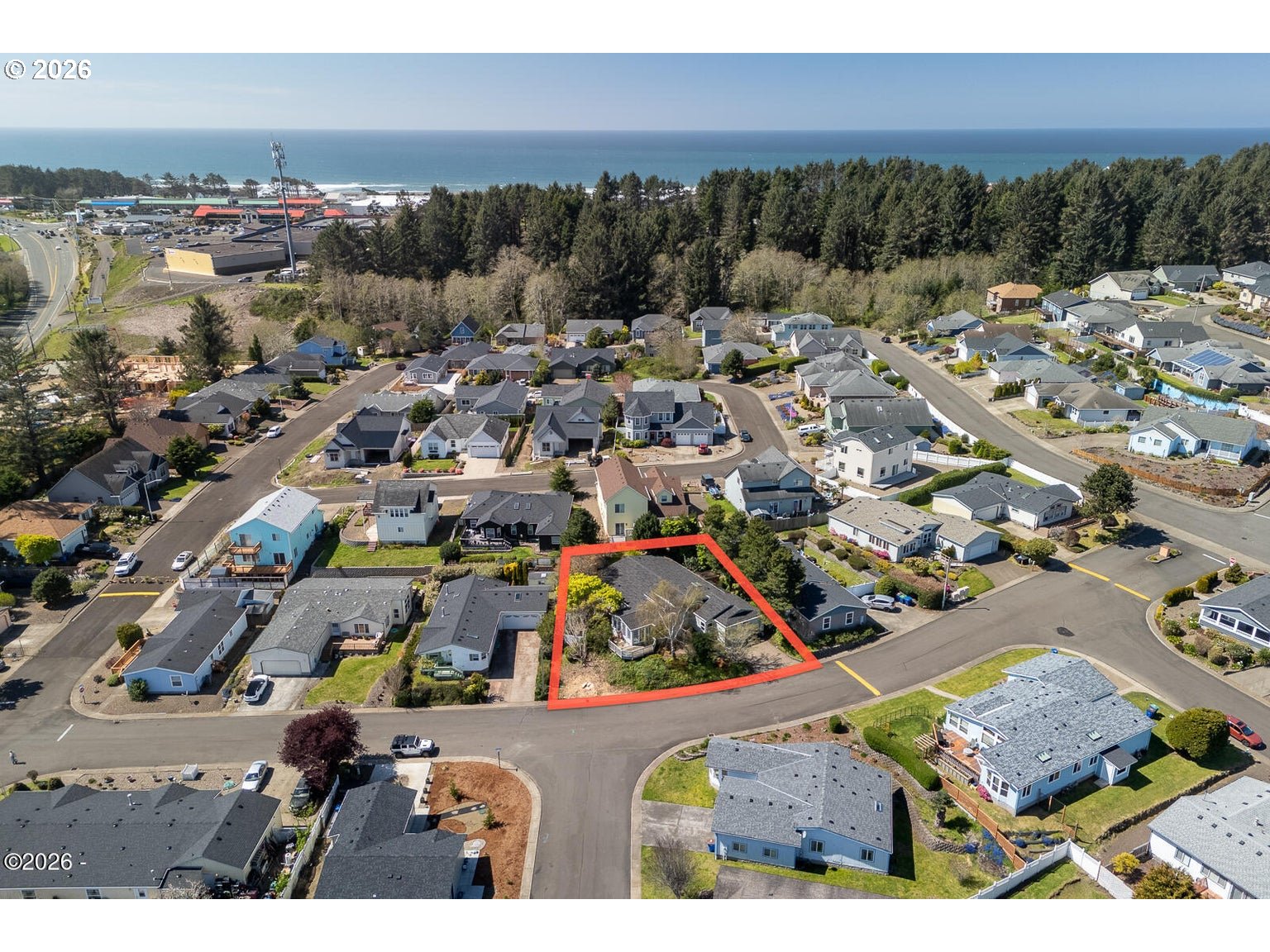 4625 NE VOYAGE AVE, Lincoln City, OR, 97367