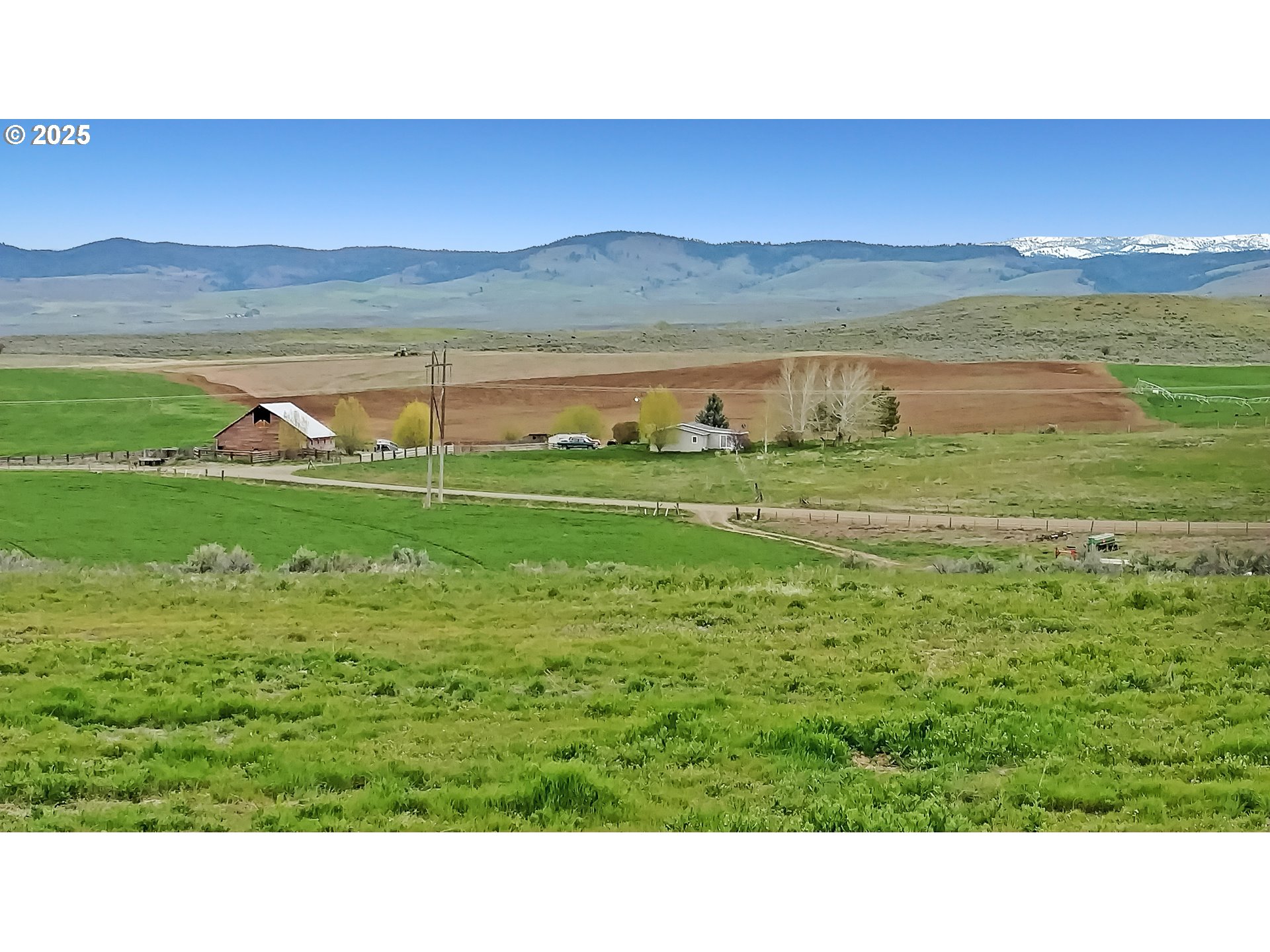 Prime Hay Farm in Keating Valley Discover this exceptional 326-acre hay farm nestled in the highly productive Keating Valley of Baker County. This farm includes a 1,944 sq ft home with 3 bedrooms and 2 bathrooms, built in 1980, offering comfortable rural living with stunning valley views.  An additional lot of record is available for building a new home onsite, as well as room for a permitted  horse arena.Renowned for its fertile soil and agricultural heritage, the Keating Valley provides an ideal setting for hay production and livestock operations. The property is located just 20 minutes from historic Baker City, known for its vibrant downtown, museums, and rich pioneer history.For outdoor enthusiasts, this farm offers easy access to the Eagle Cap Wilderness of the Wallowa Mountains, one of Oregon’s most breathtaking recreational areas, with world-class hiking, hunting, and fishing opportunities.Don't miss this rare opportunity to own a highly productive farm in one of Eastern Oregon’s most sought-after agricultural regions.