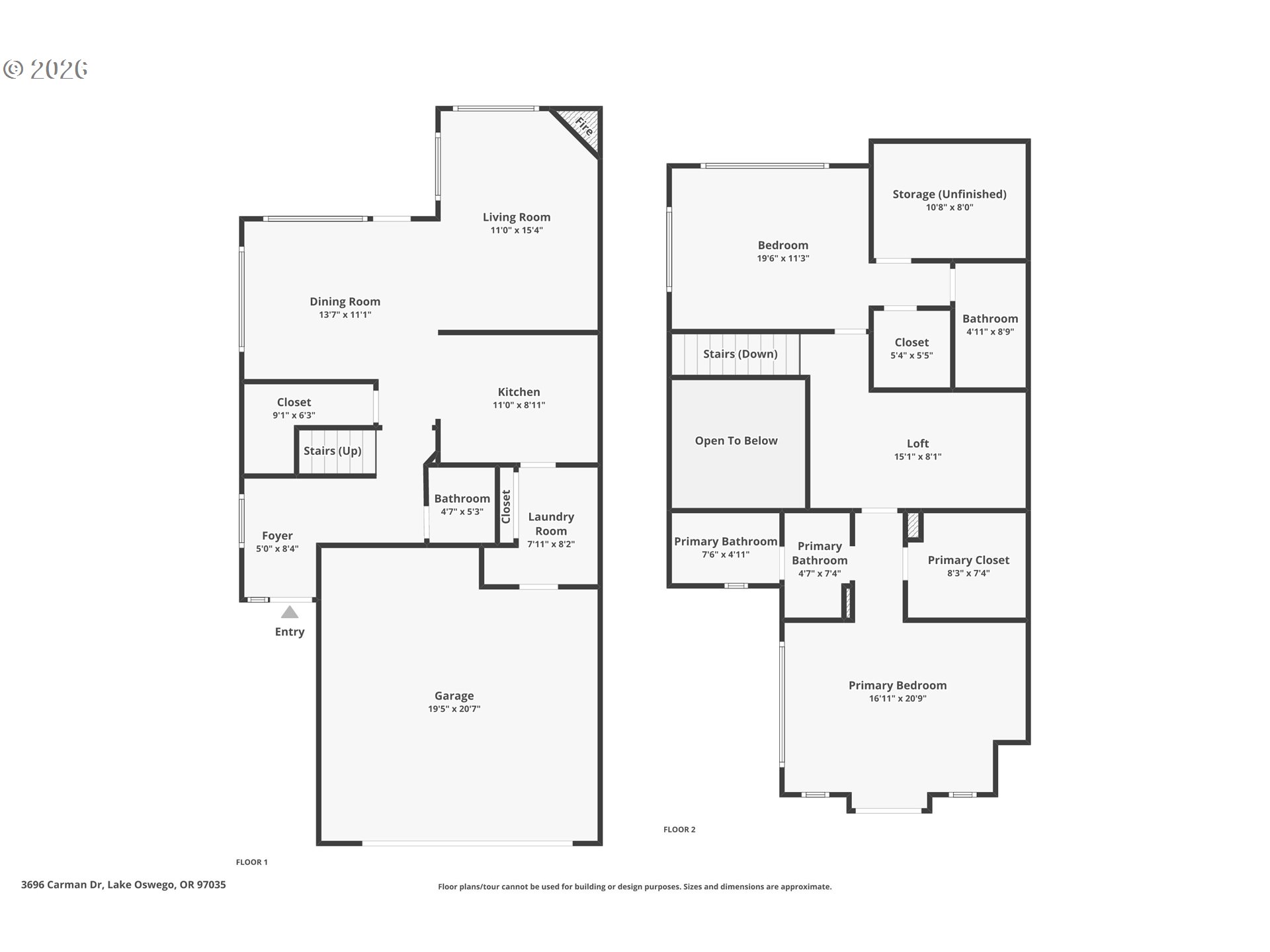 3696 CARMAN DR, Lake Oswego, OR, 97035