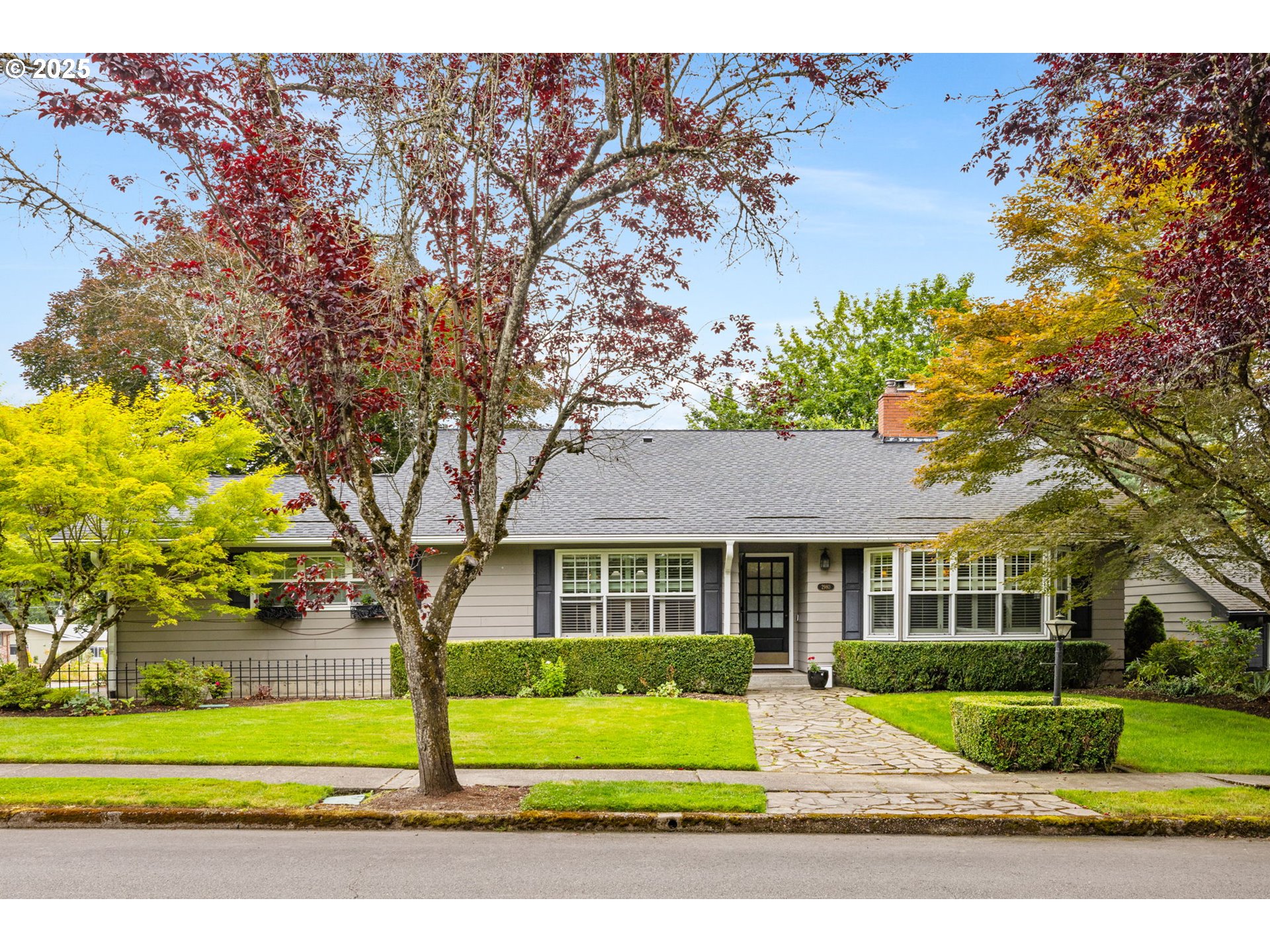 OPEN SATURDAY & SUNDAY 1:30-3:30!!  Stunning Cedar Hills home with superior access to major transit via 217 and US 26 and just minutes to Cedar Hills Crossing.  This house has been updated with newer kitchen cabinetry, quartz counters, stainless steel appliances and has a gorgeous, flat, private usable yard space. Two separate living areas - formal living room on the main level and a sizable family room in the lower level that flows perfectly into the well manicured back yard. This property has a true master bedroom with an en-suite bathroom, three good sized bedrooms and two additional bathrooms.  Additional off street parking in front of the sizable two car attached garage.  Durable oak hardwood flooring throughout & updated bathrooms make this one really stand out.  Enjoy a short walk into Center Street Park, or Cedar Hills commercial district with countless restaurants, coffee shops, King Pins, a movie theater & nightlife.  Less than 10 minutes to NIKE World Head Quarters, 15 Minutes into downtown Portland, & 15 minutes to the INTEL campus.  This one truly is best available!!