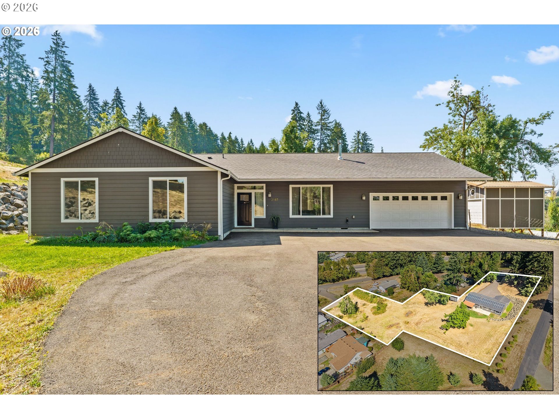 2187 E MADISON AVE, Cottage Grove, OR, 97424