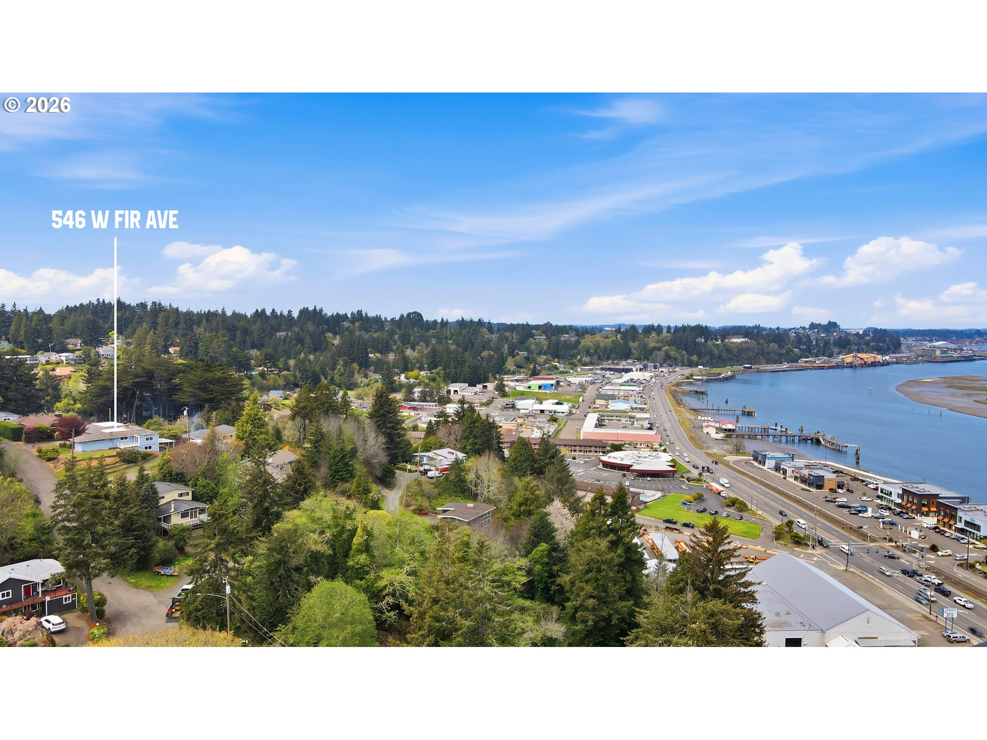 546 W FIR AVE, Coos Bay, OR, 97420