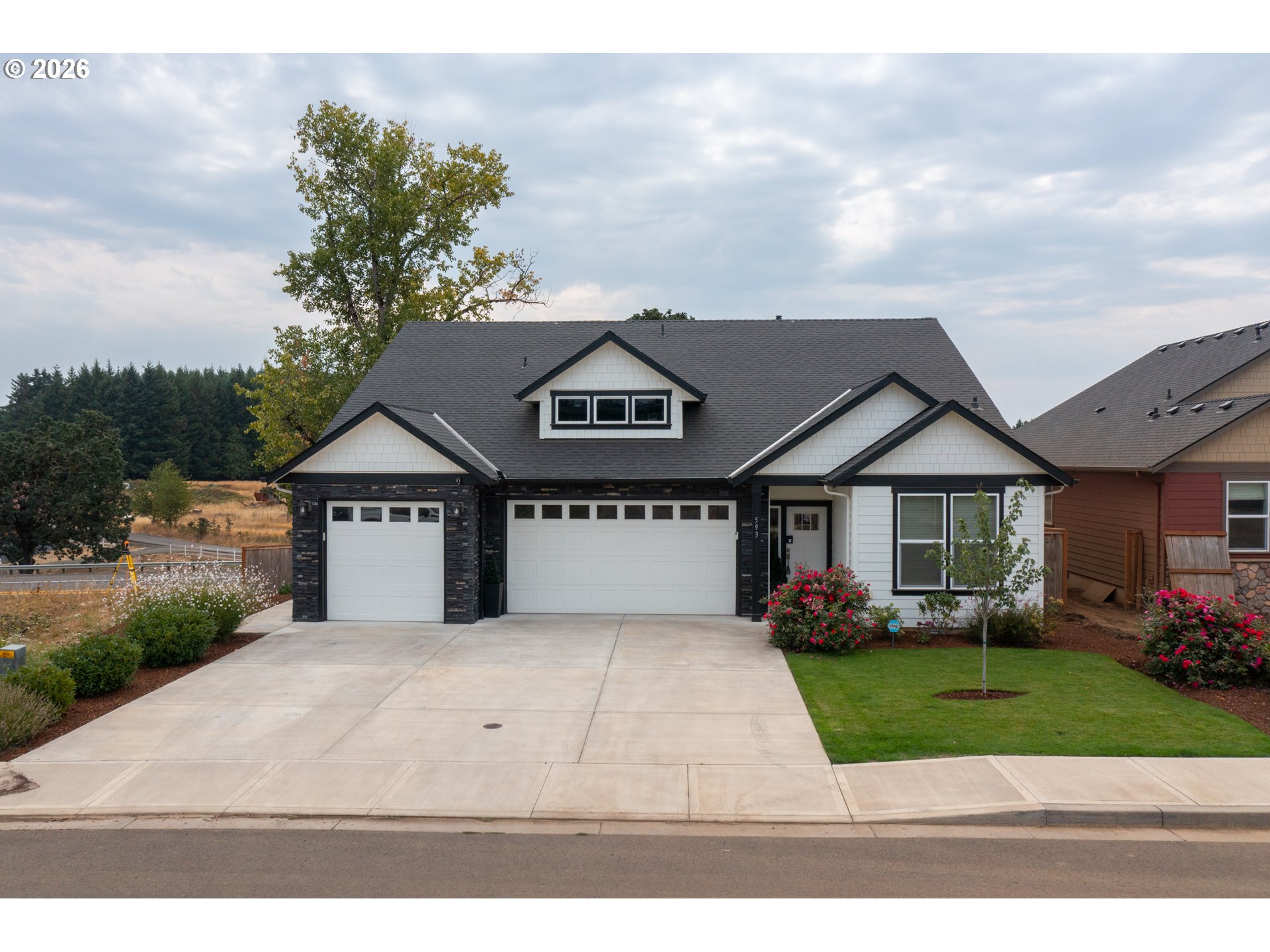 593 NE EVERGREEN AVE, Dallas, OR, 97338