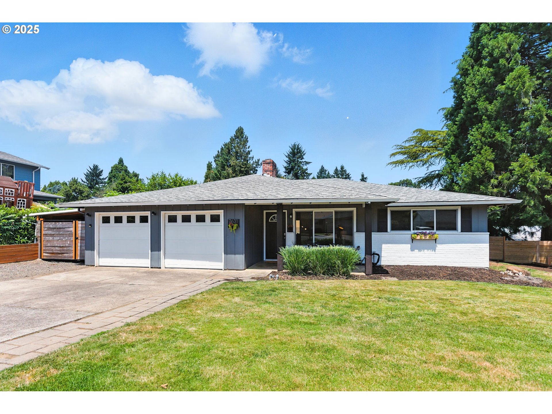 Stylish Ranch Retreat on an Oversized Lot in a Prime Neighborhood! This beautiful 3-bedroom, 2-bath ranch blends classic charm with fresh, modern updates — all set on an expansive lot in one of the area’s most established neighborhoods. Inside, you’ll find a bright, airy layout featuring brand-new flooring, fresh designer paint, new doors and trim throughout, fully renovated bathrooms with upscale finishes. The spacious living and dining areas flow effortlessly, while the updated laundry room adds a touch of everyday luxury. Step outside to your backyard oasis — a massive outdoor space perfect for summer barbecues, garden goals, or simply relaxing under the stars. Need extra parking? You’ve got space for your RV, boat, or multiple vehicles with room to spare. This move-in-ready gem checks every box — style, space, and location. Homes like this don’t last — schedule your private showing today!