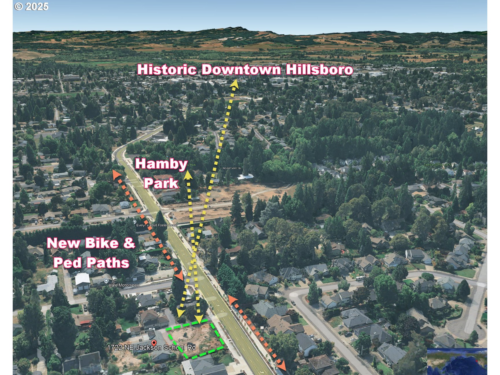 1722 NE JACKSON SCHOOL RD, Hillsboro, OR, 97124 1722 NE JACKSON SCHOOL RD, Hillsboro, OR, 97124