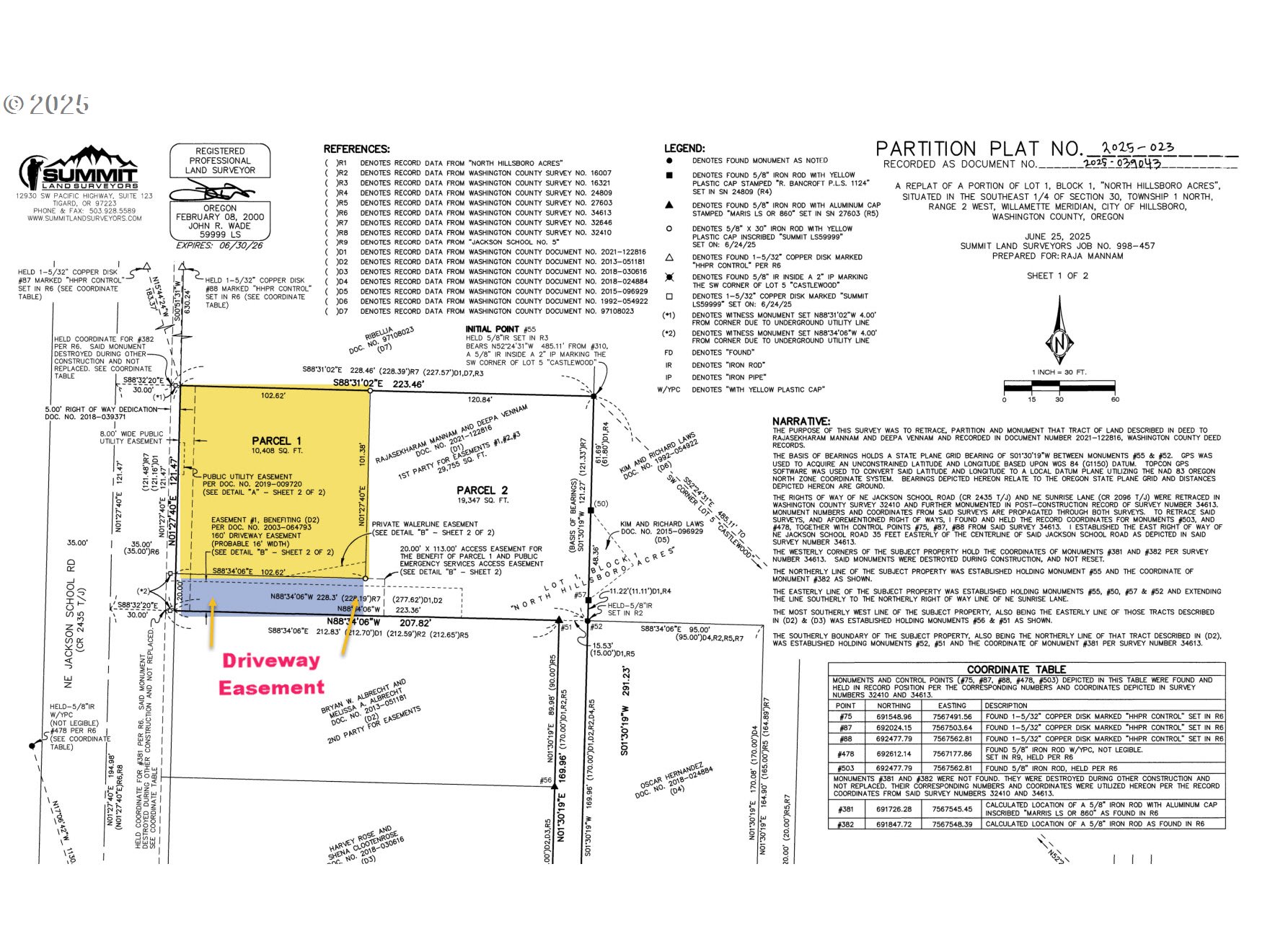 1722 NE JACKSON SCHOOL RD, Hillsboro, OR, 97124 1722 NE JACKSON SCHOOL RD, Hillsboro, OR, 97124