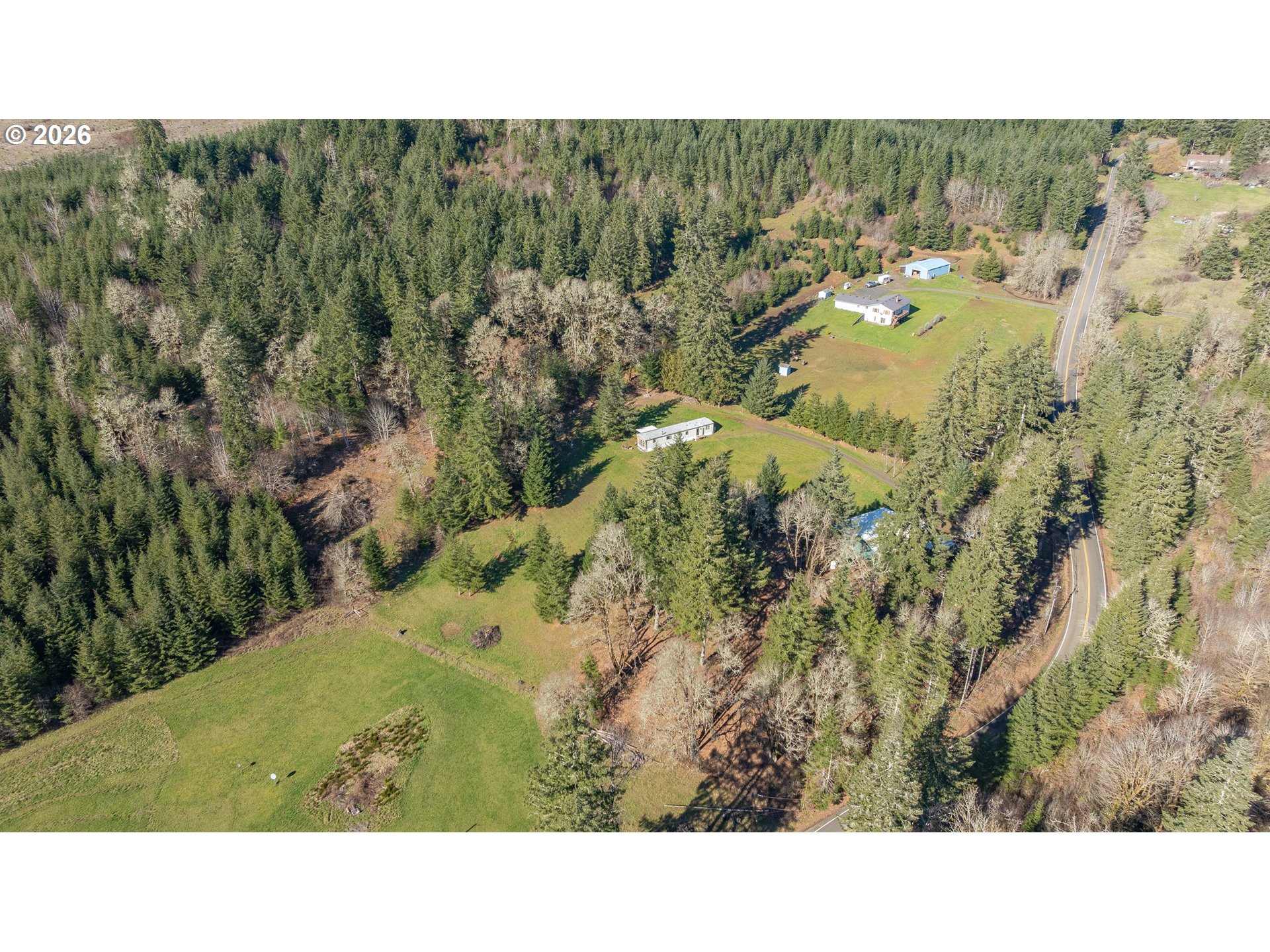 42480 SW FORT HILL RD, Willamina, OR, 97396