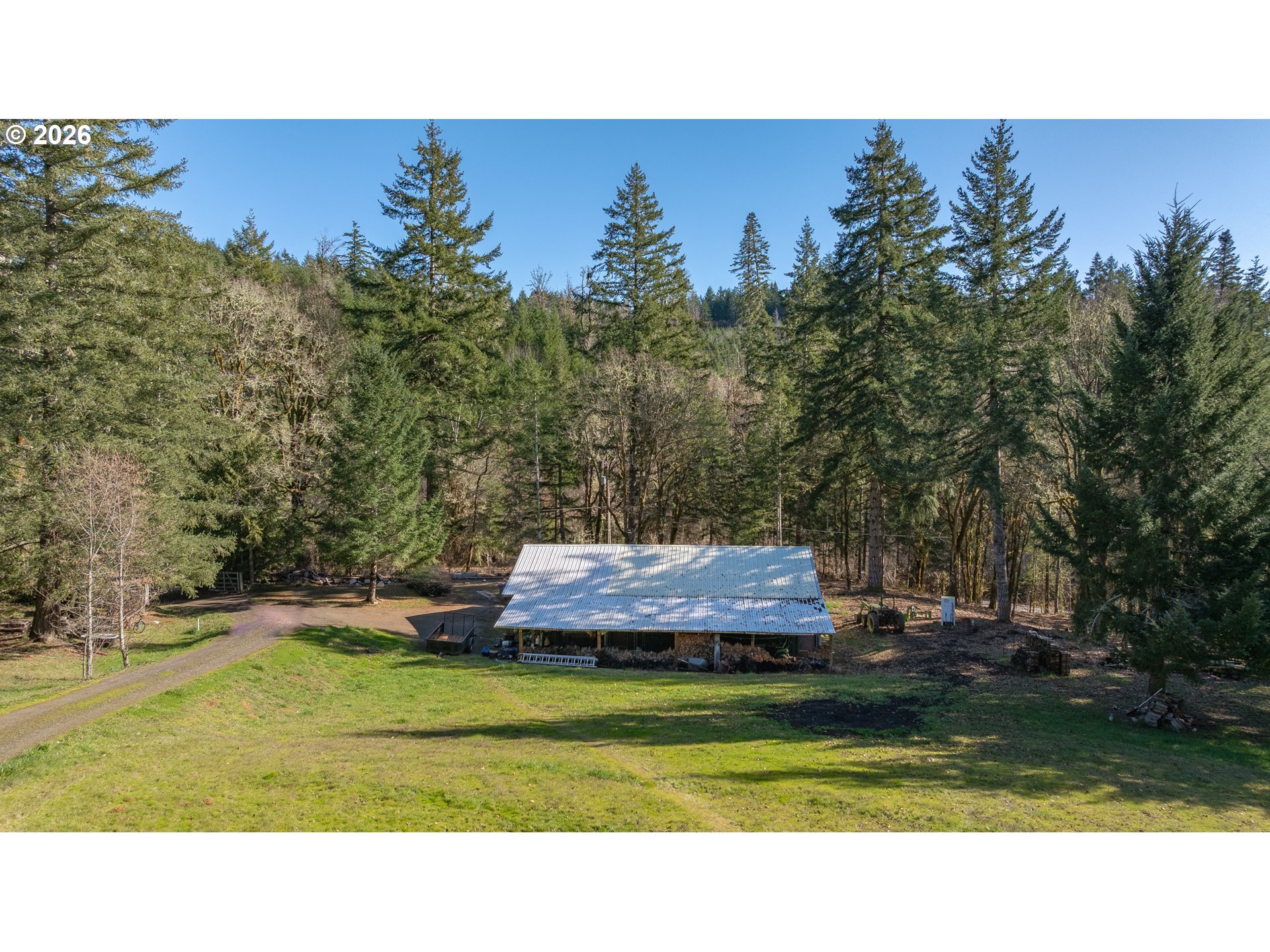 42480 SW FORT HILL RD, Willamina, OR, 97396