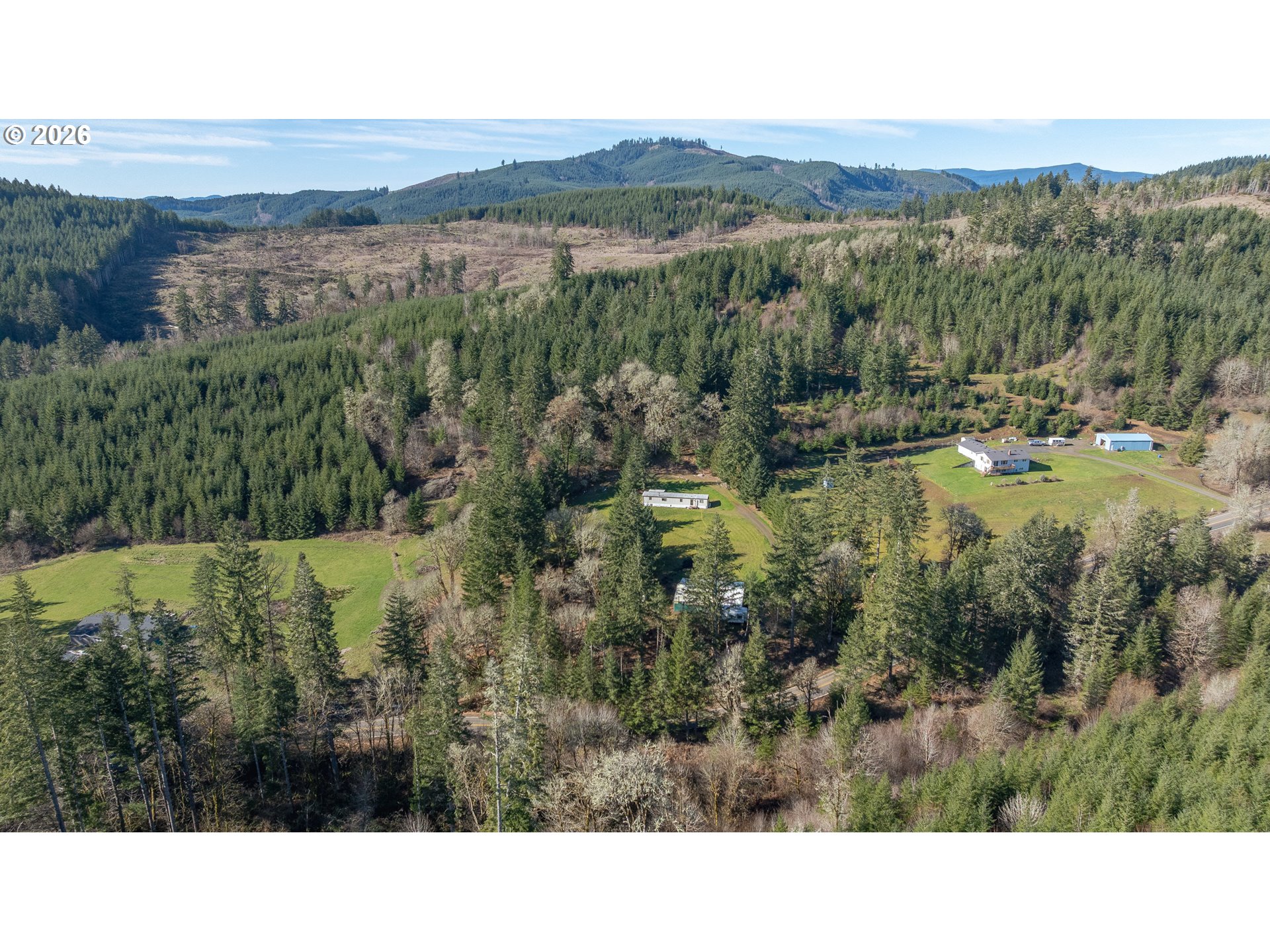 42480 SW FORT HILL RD, Willamina, OR, 97396