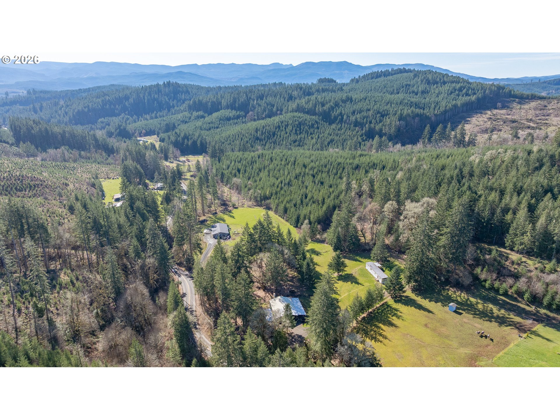 42480 SW FORT HILL RD, Willamina, OR, 97396