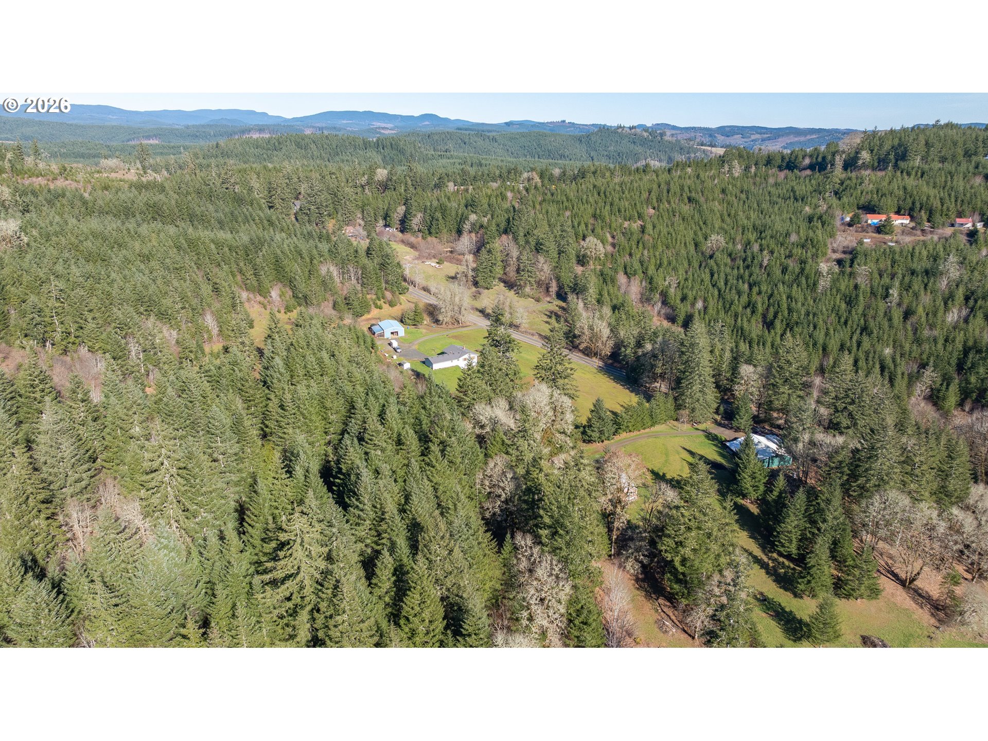 42480 SW FORT HILL RD, Willamina, OR, 97396