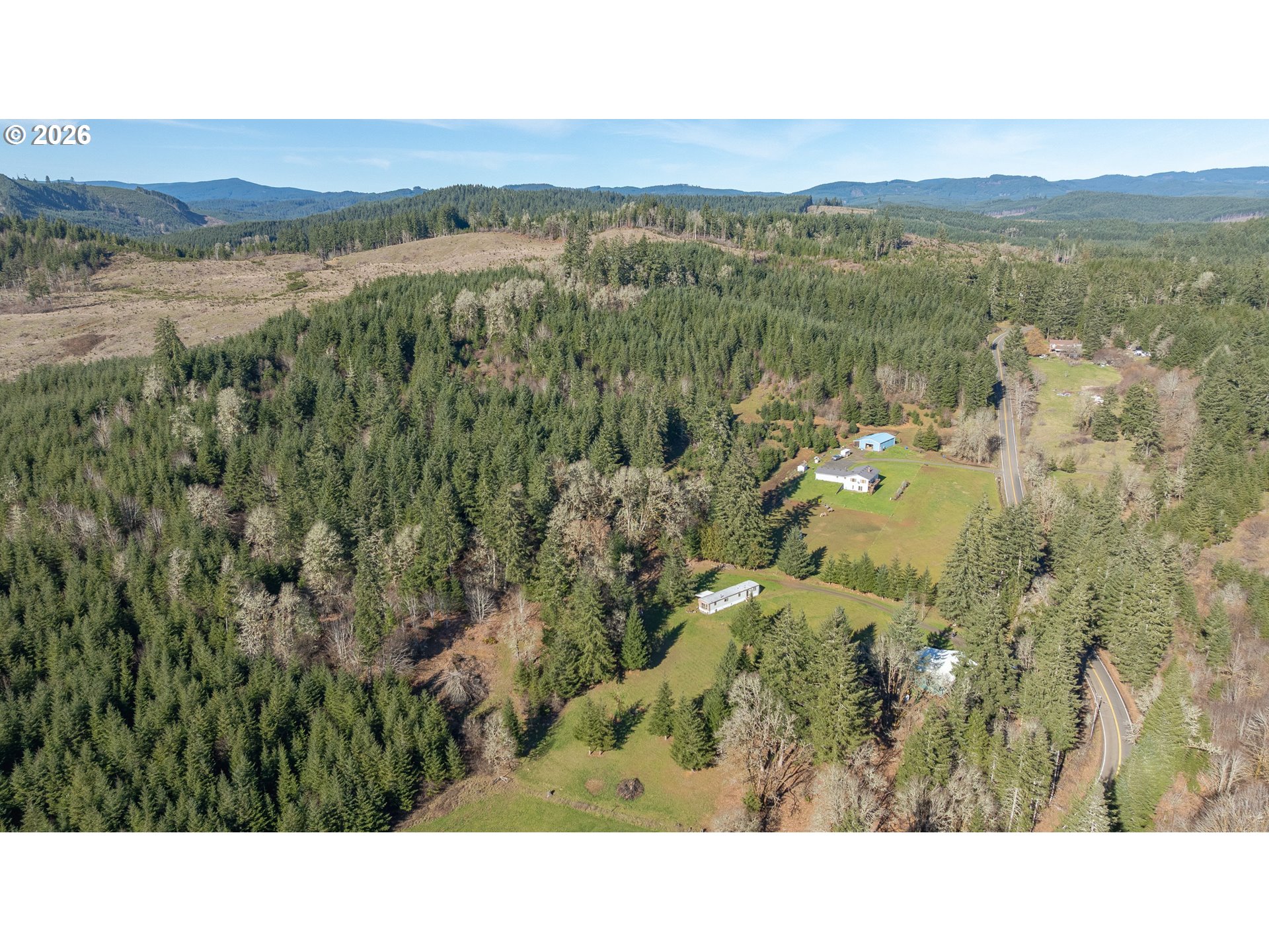 42480 SW FORT HILL RD, Willamina, OR, 97396