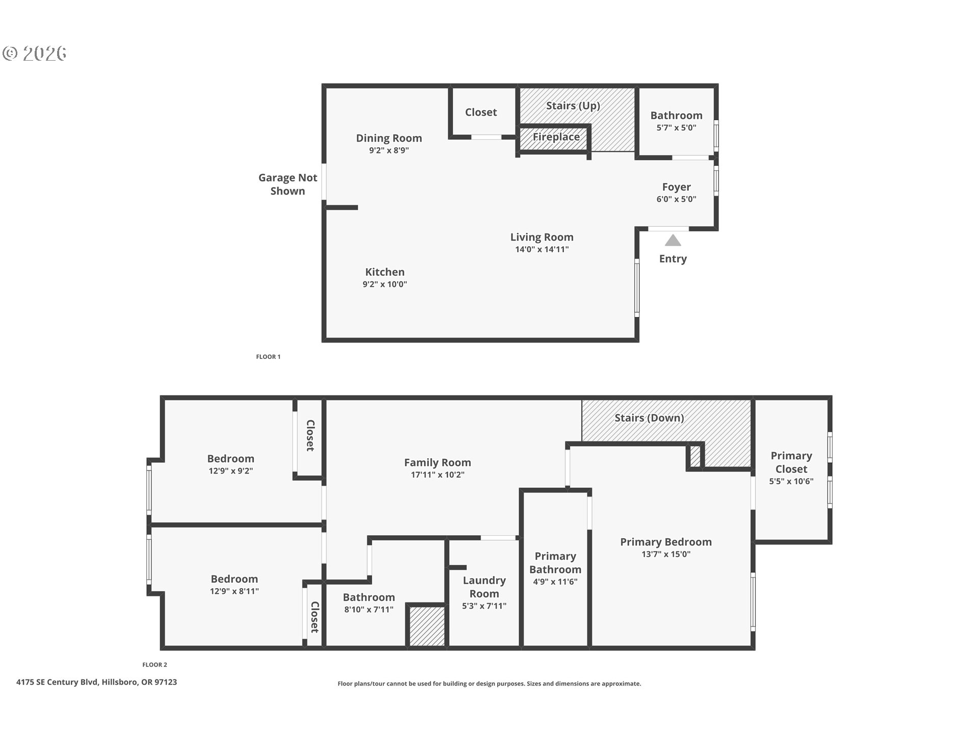 4175 SE CENTURY BLVD, Hillsboro, OR, 97123