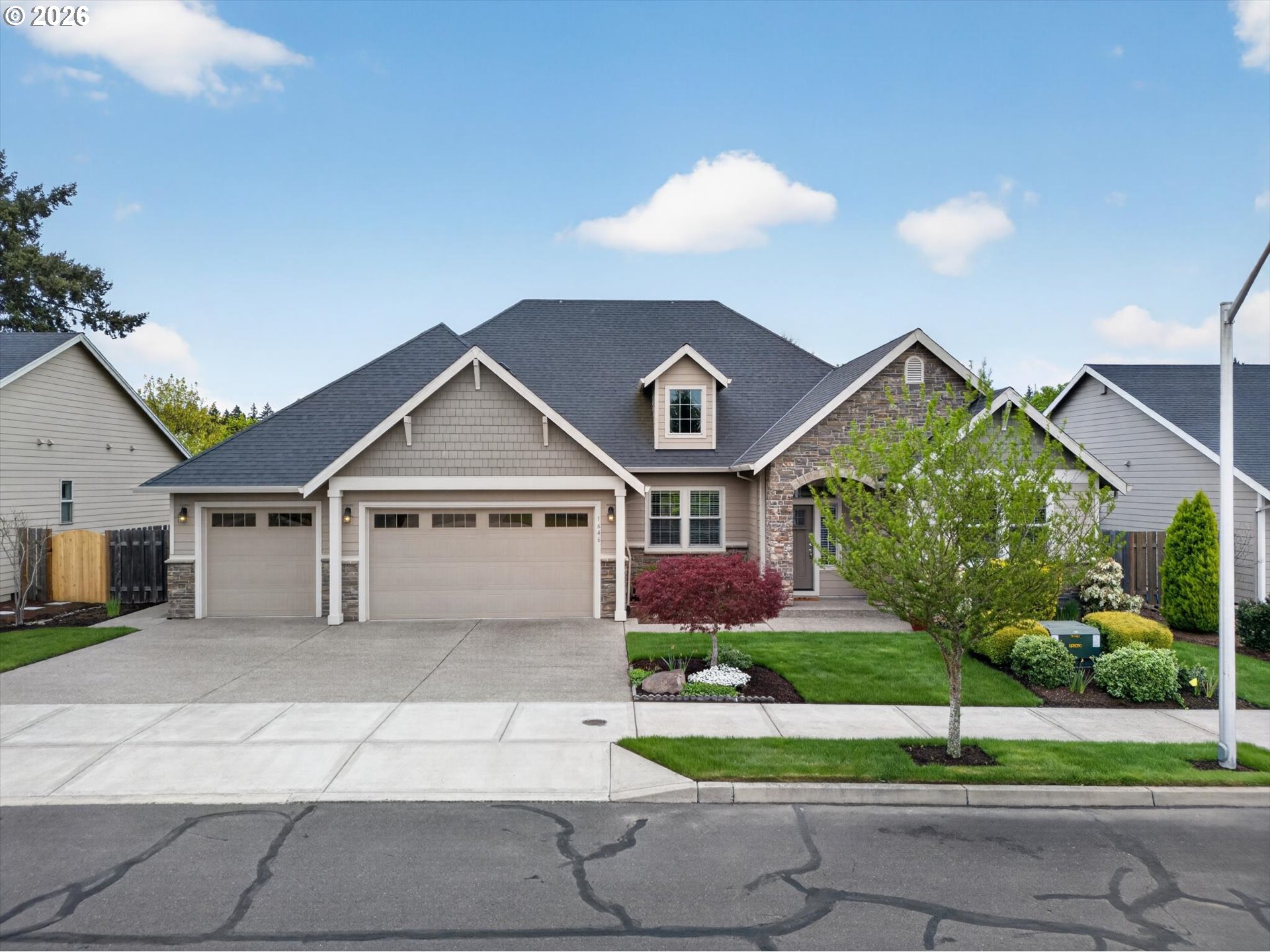 1646 N PLUM CT, Canby, OR, 97013