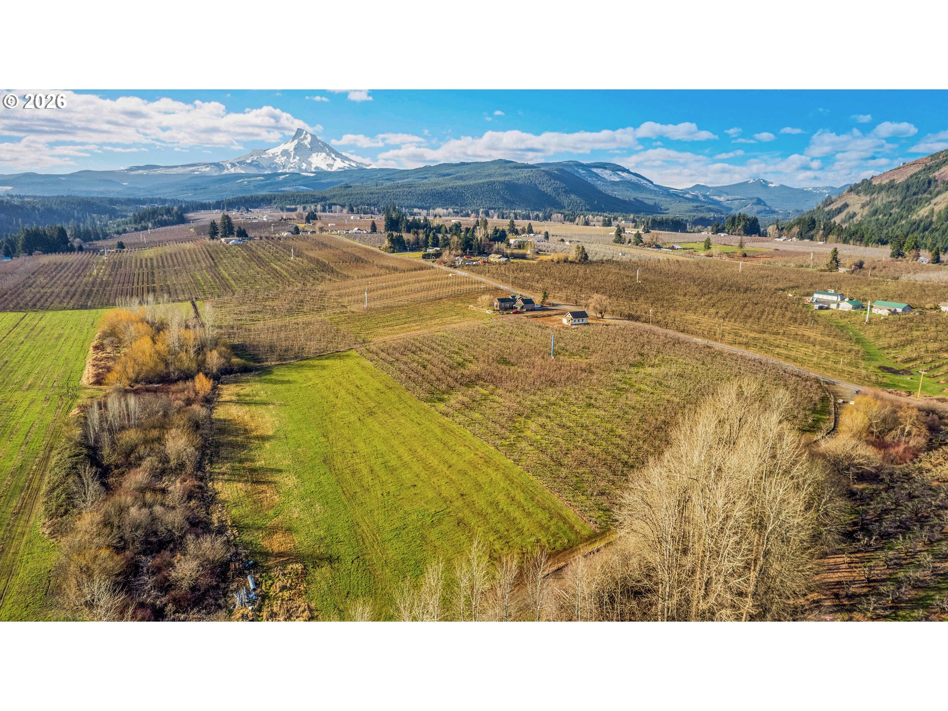 George Jackson RD, Maupin, OR, 97037