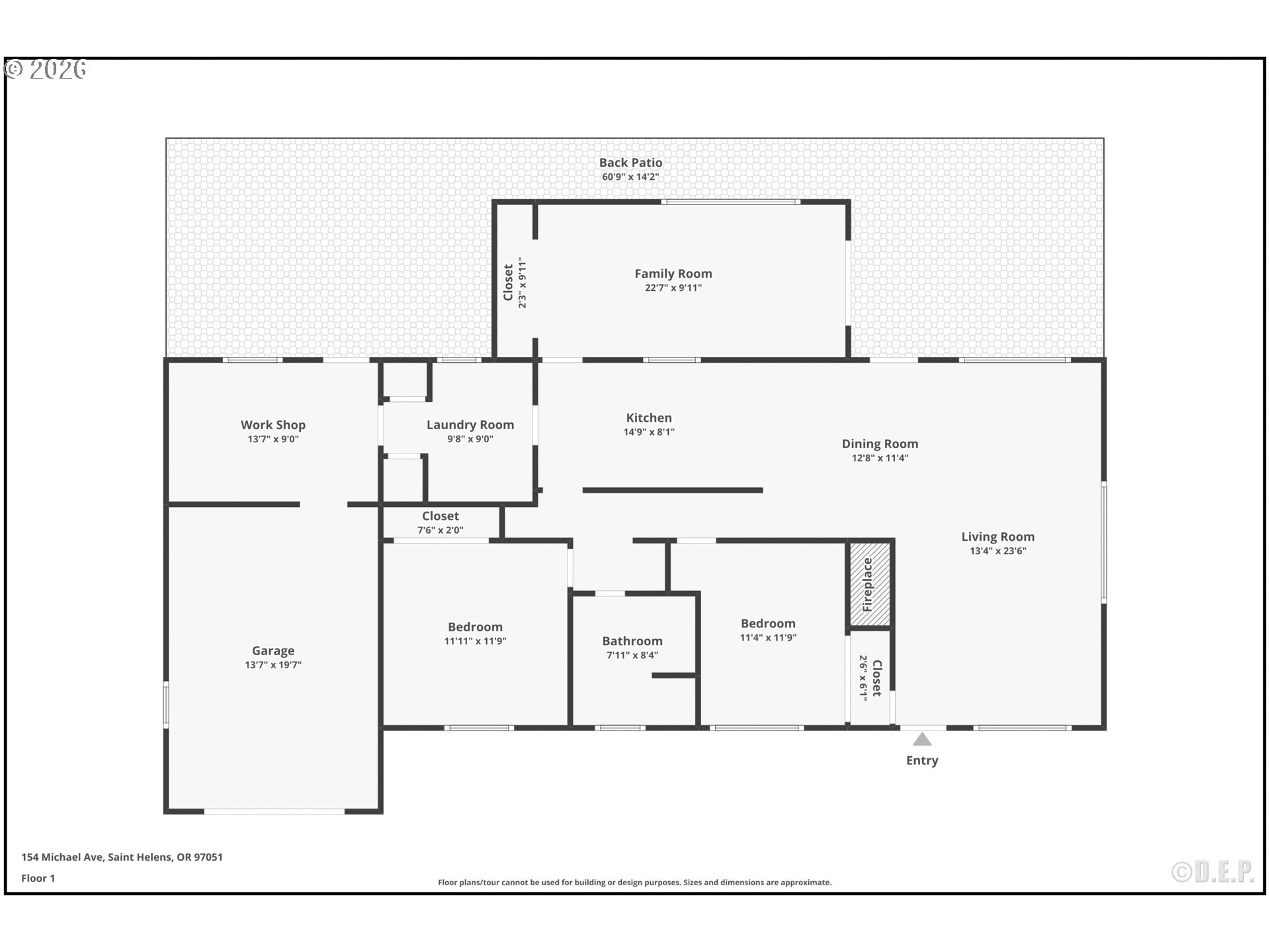 154 MICHAEL AVE, St Helens, OR, 97051
