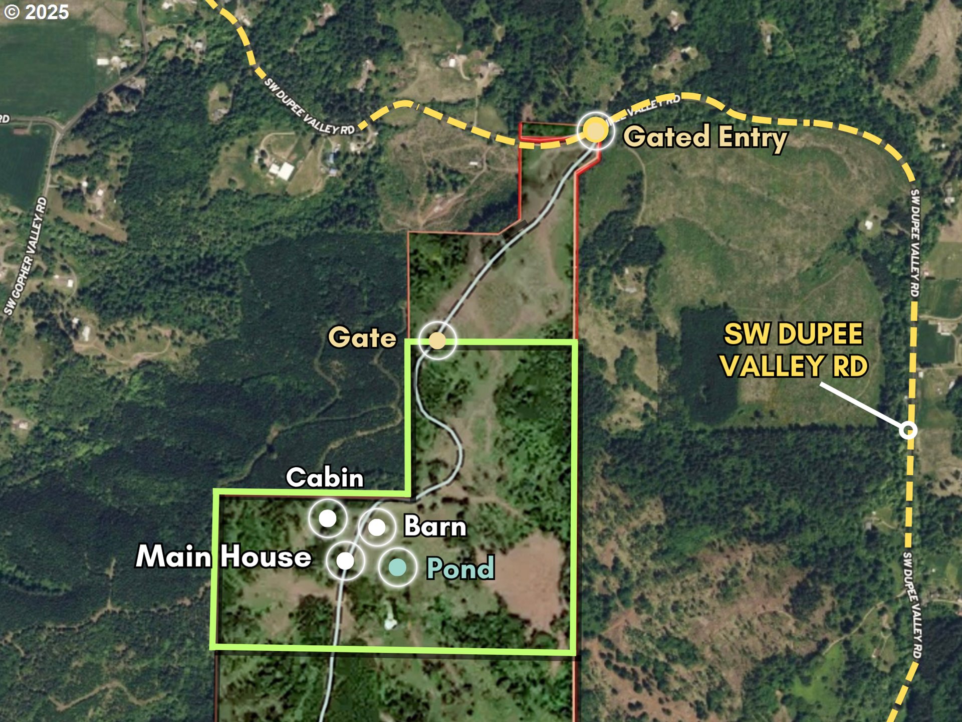 11890 SW Dupee Valley RD UNIT 1, Mc Minnville, OR, 97128