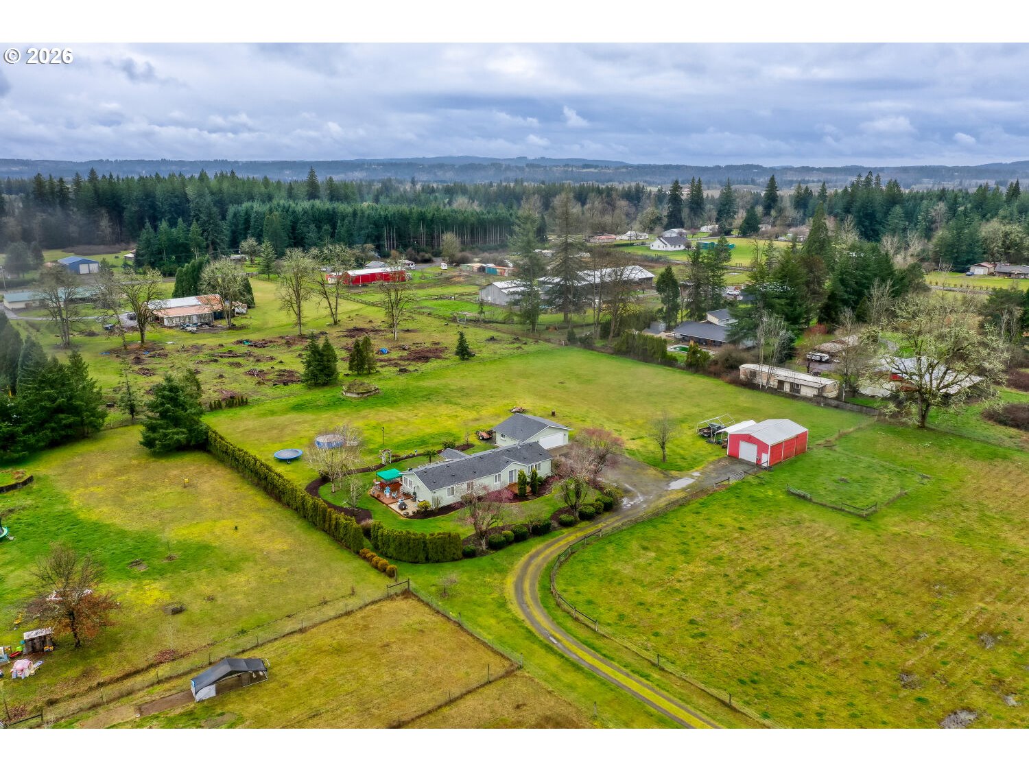 Homes on Acreage
