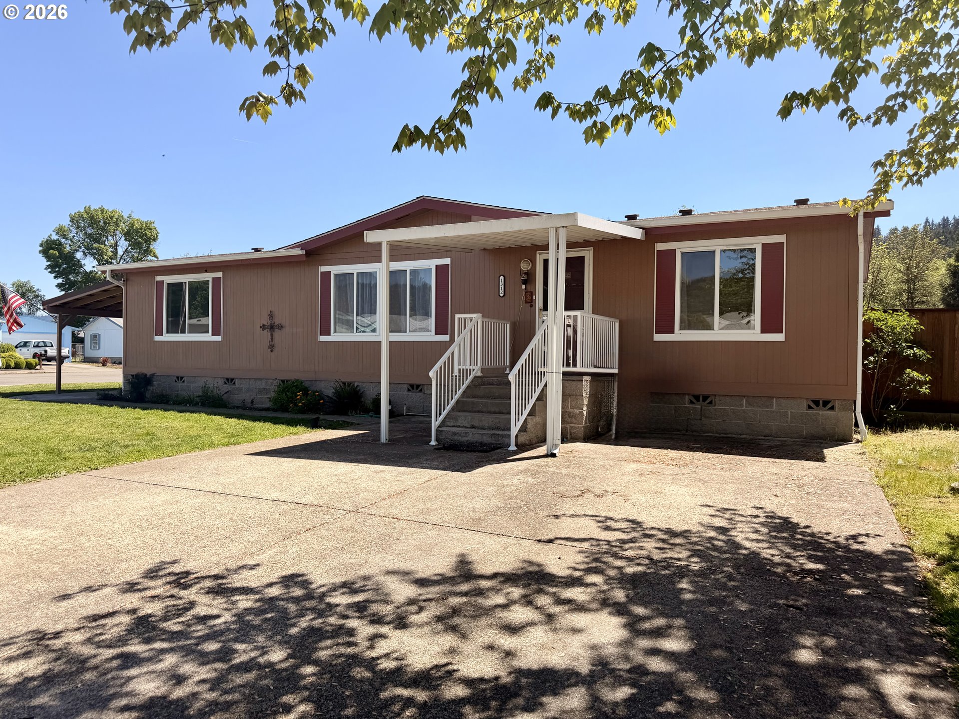 1312 SUNNY CT, Sutherlin, OR, 97479