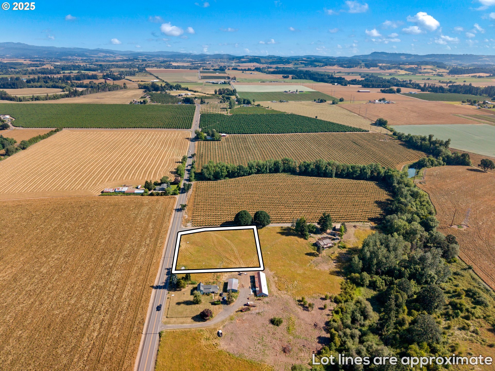 Highway 47, Mc Minnville, OR, 97128