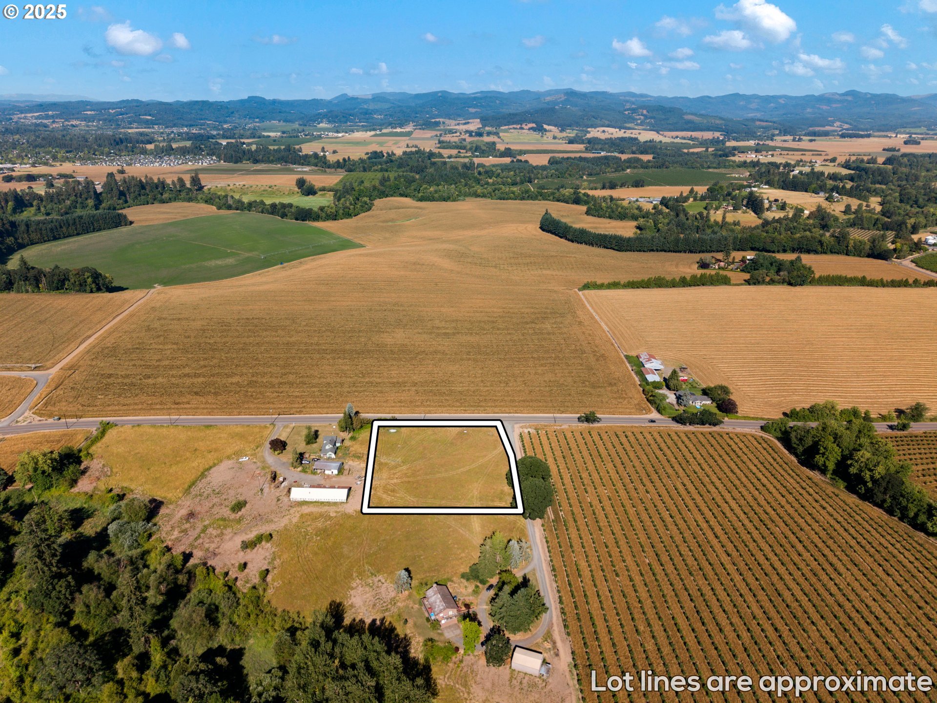 Highway 47, Mc Minnville, OR, 97128