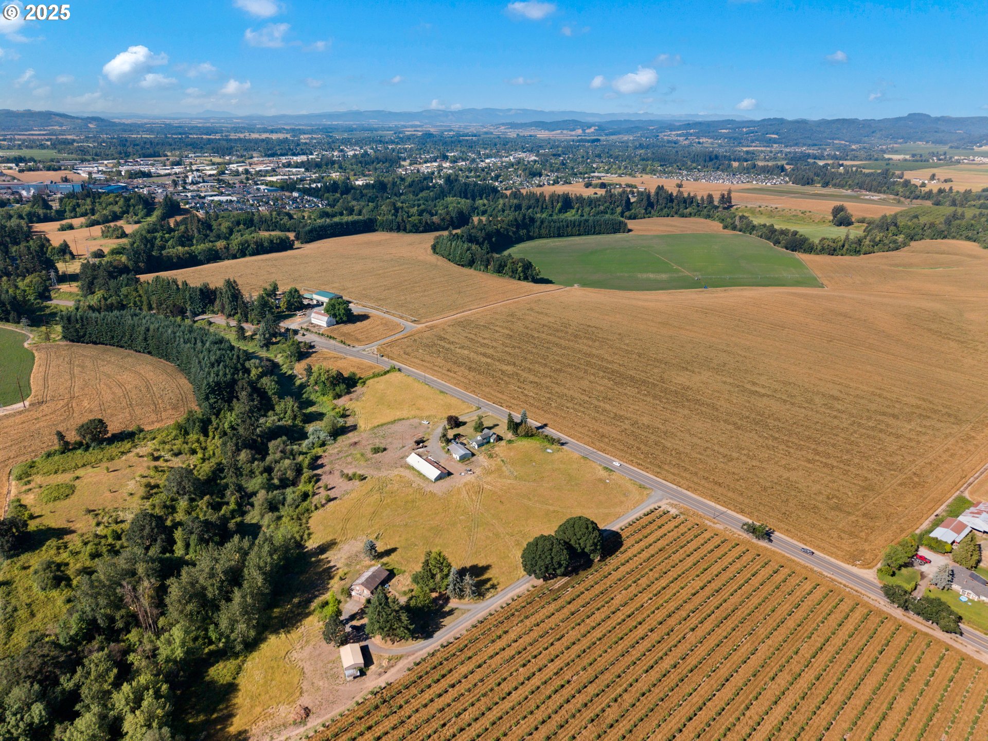 Highway 47, Mc Minnville, OR, 97128