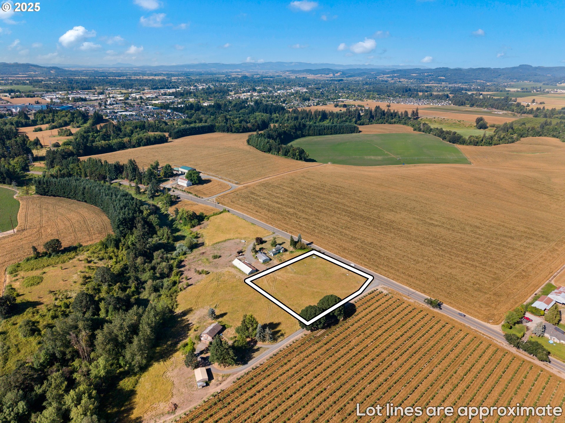 Highway 47, Mc Minnville, OR, 97128