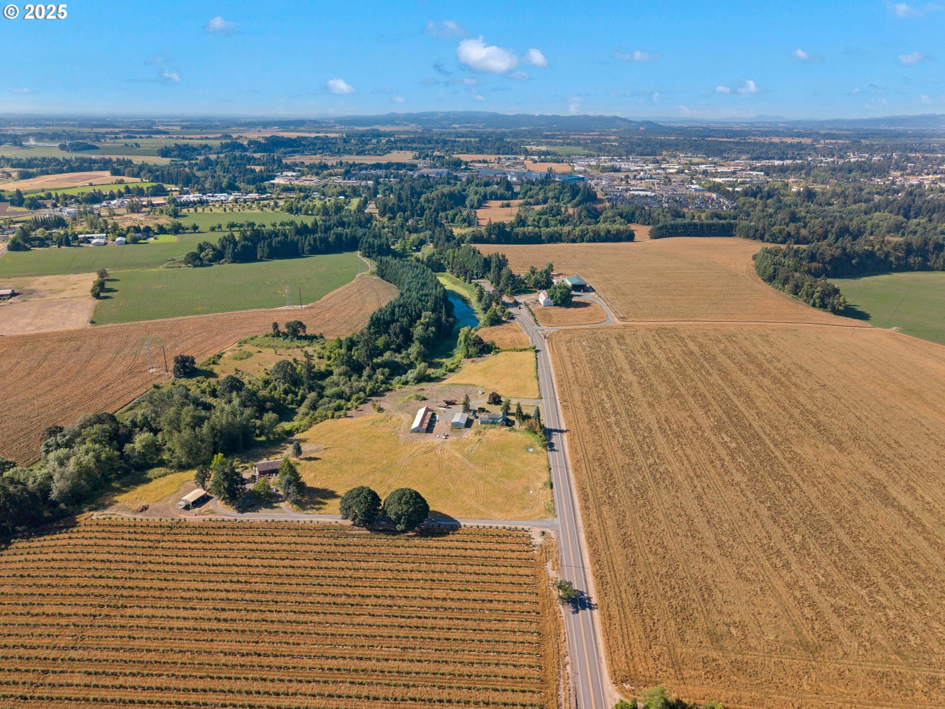 Highway 47, Mc Minnville, OR, 97128