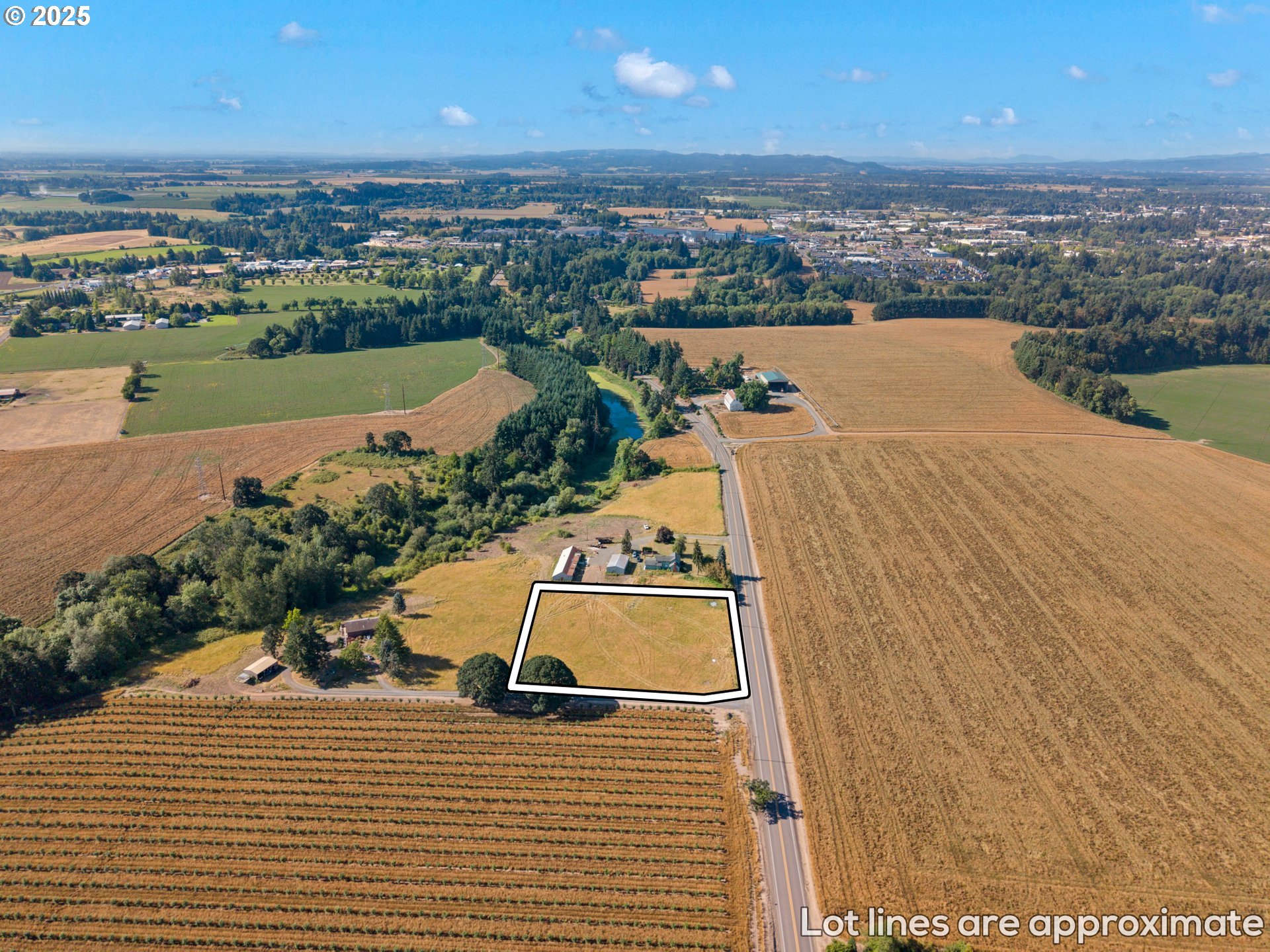 Highway 47, Mc Minnville, OR, 97128