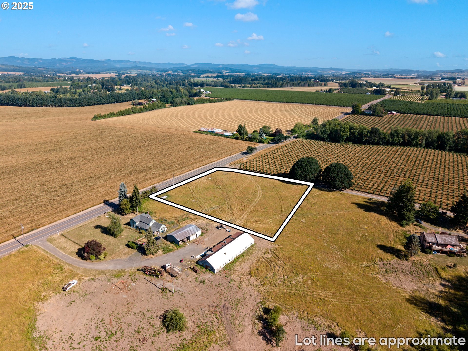 Highway 47, Mc Minnville, OR, 97128