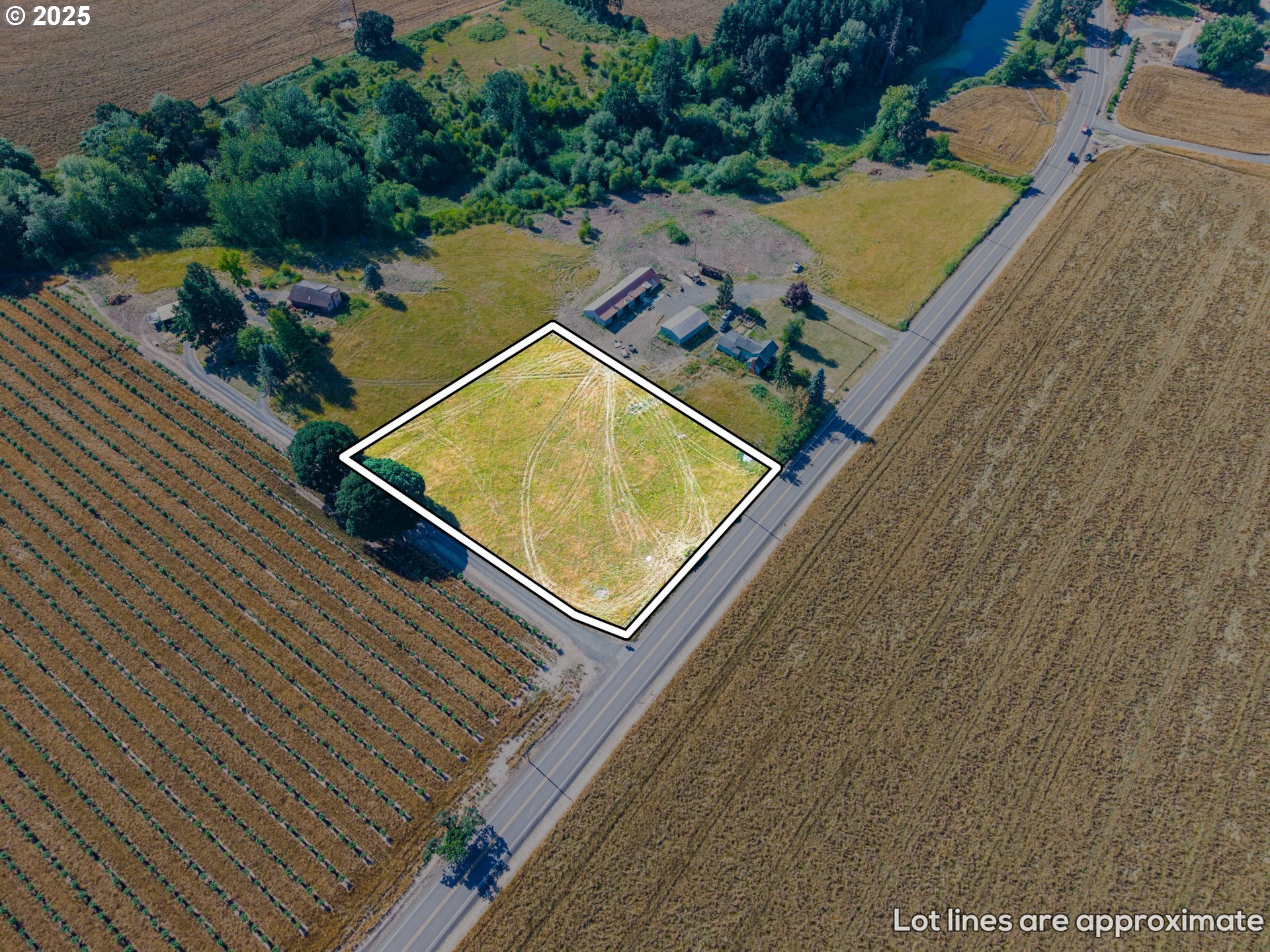 Highway 47, Mc Minnville, OR, 97128