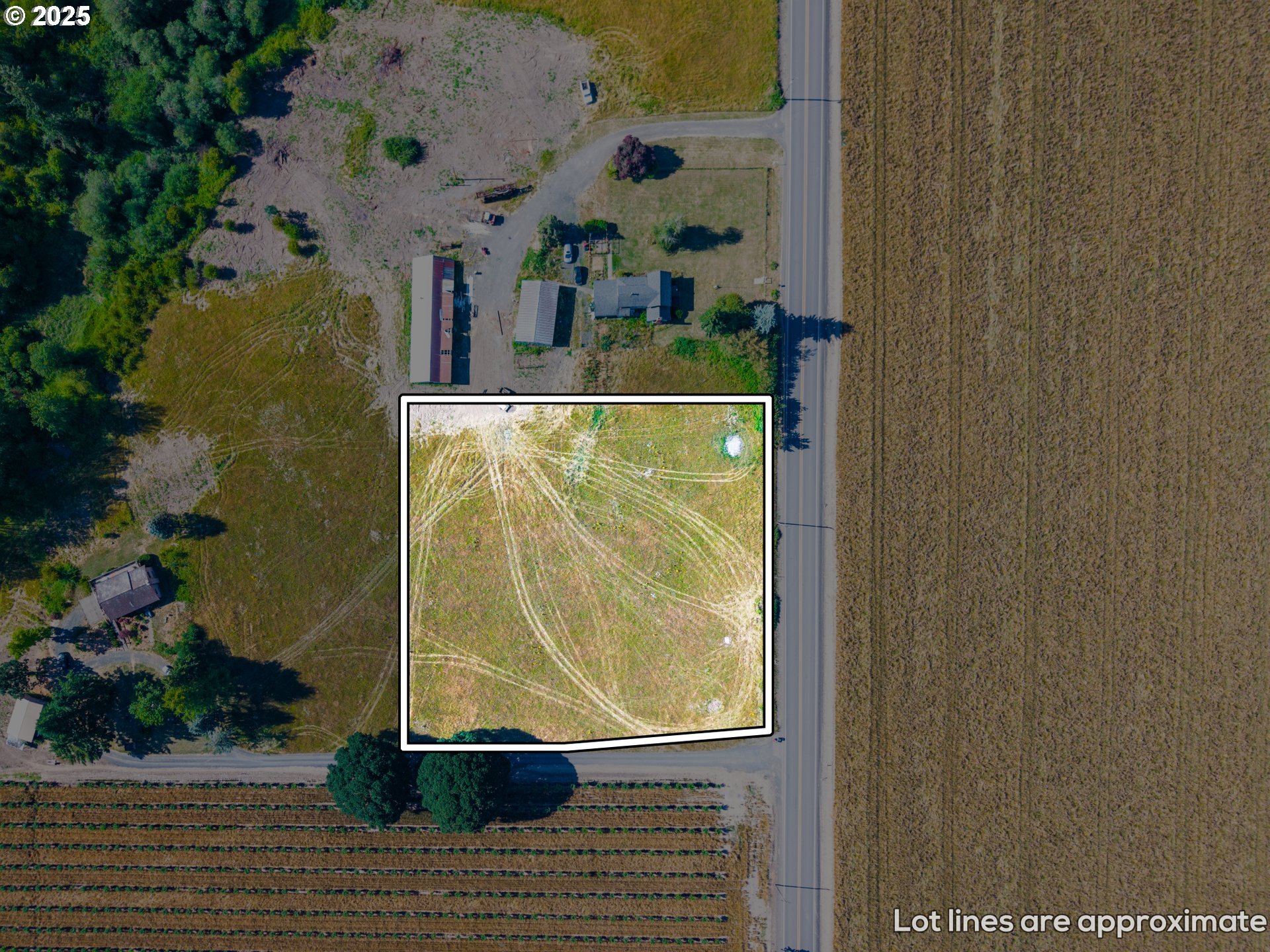 Highway 47, Mc Minnville, OR, 97128