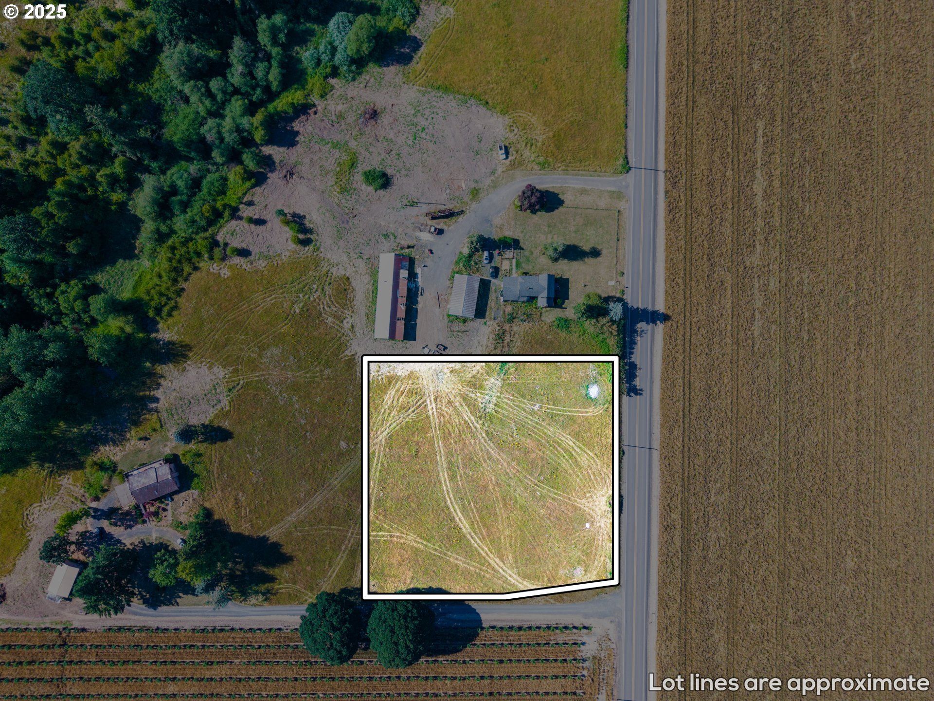 Highway 47, Mc Minnville, OR, 97128