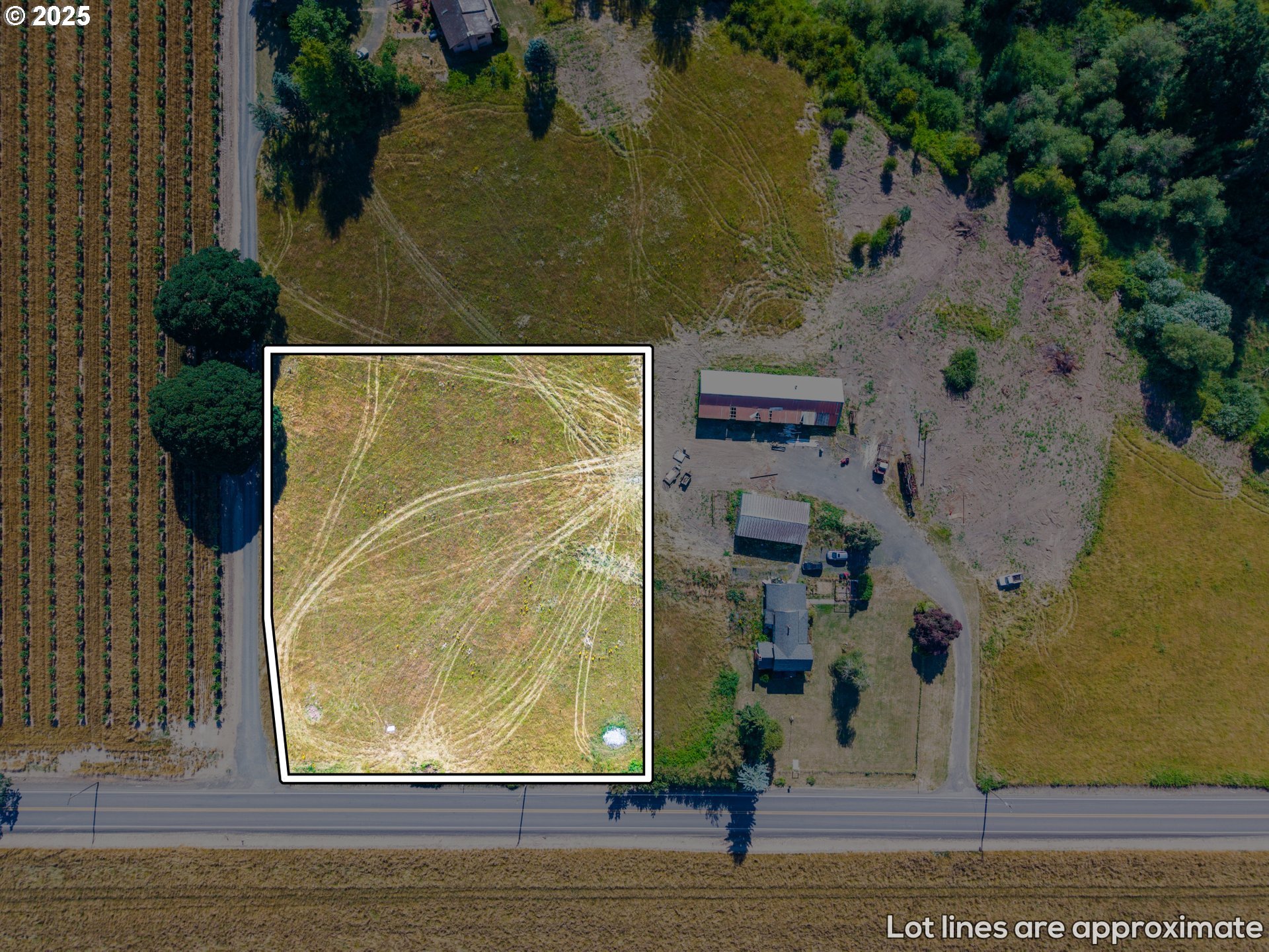 Highway 47, Mc Minnville, OR, 97128