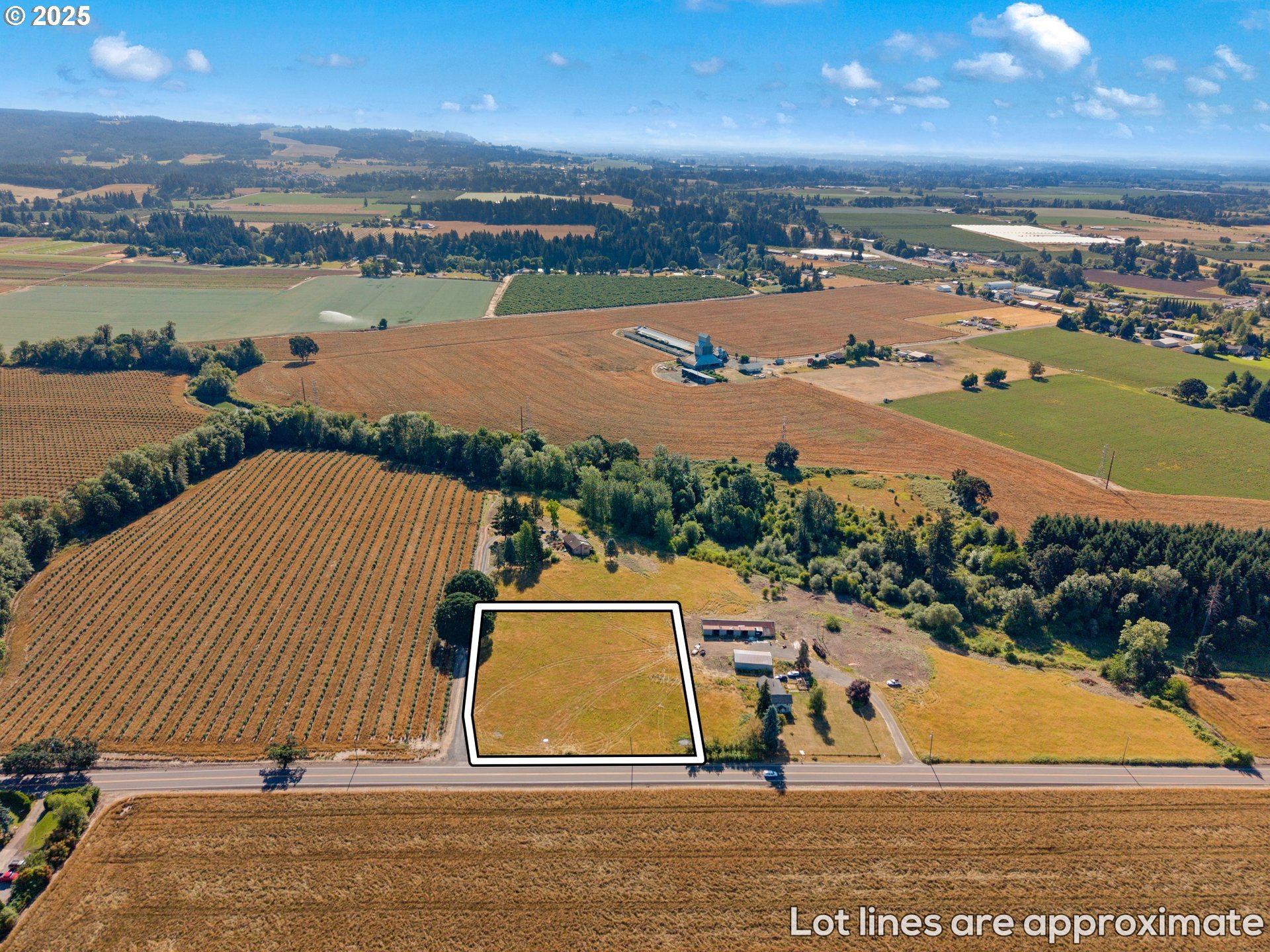 Highway 47, Mc Minnville, OR, 97128