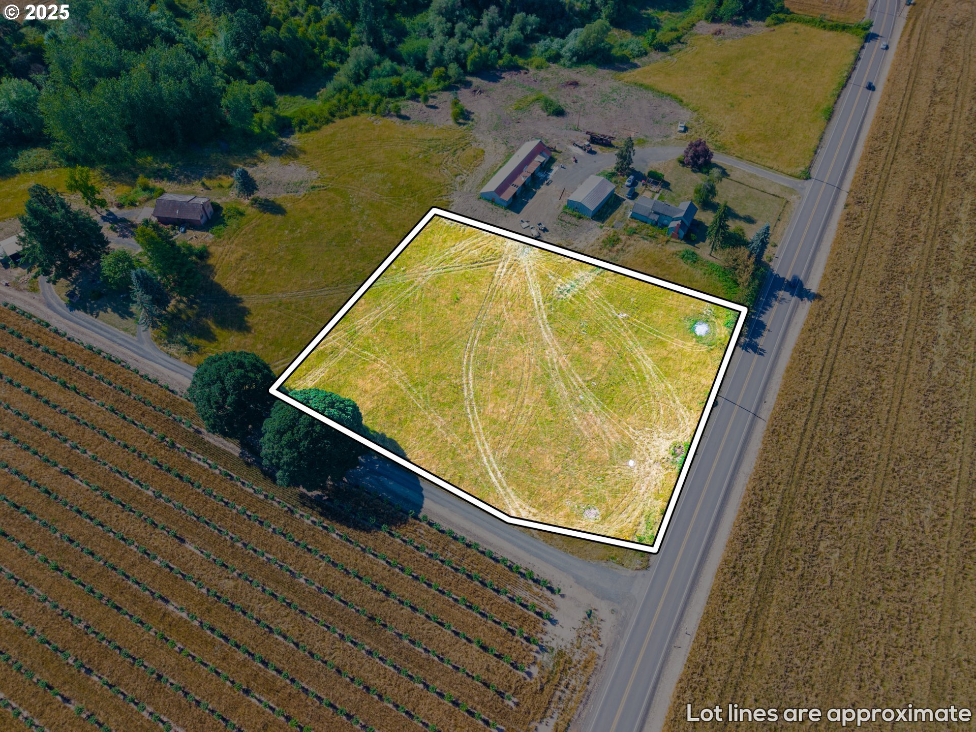 Highway 47, Mc Minnville, OR, 97128